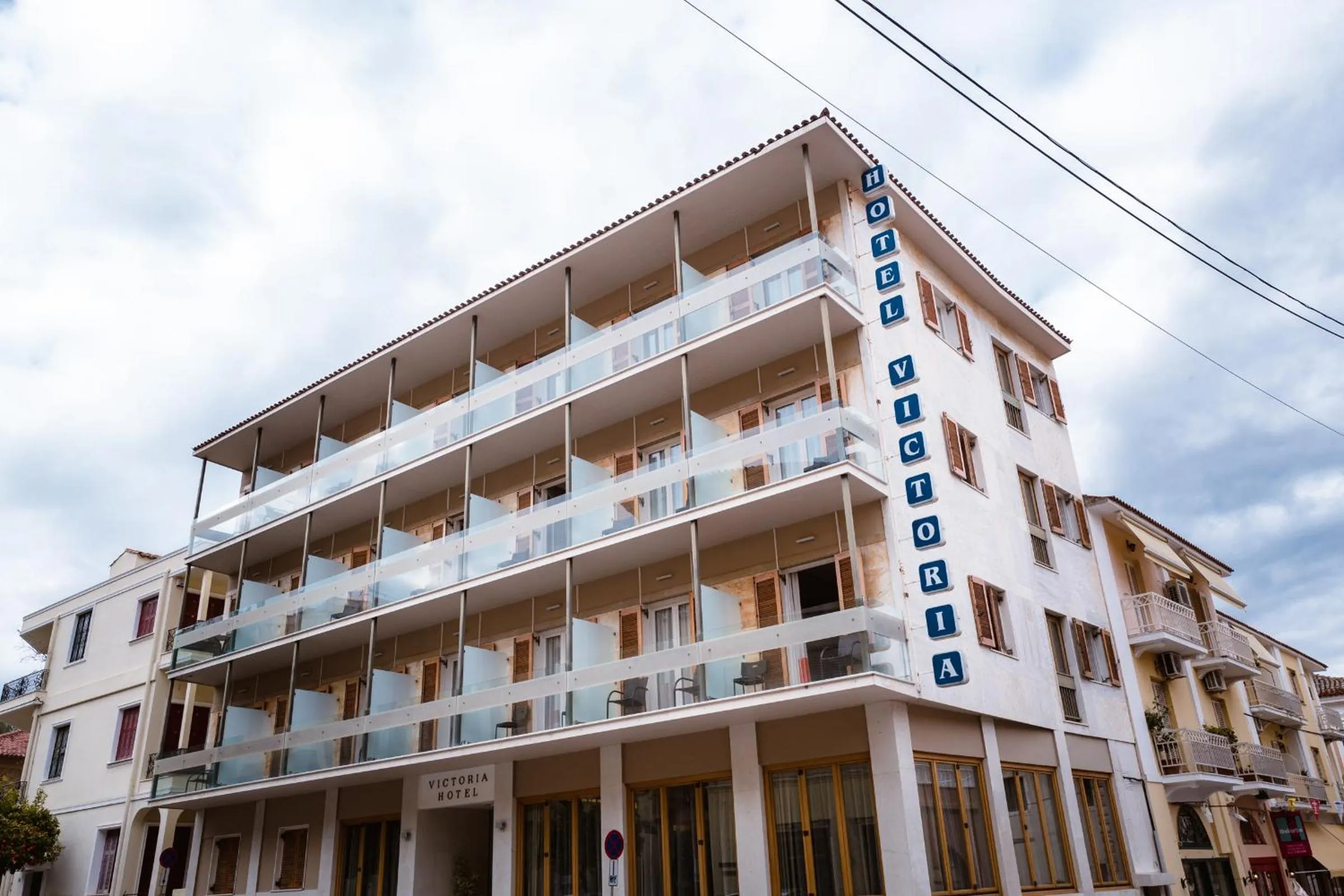 Property building in Victoria Hotel