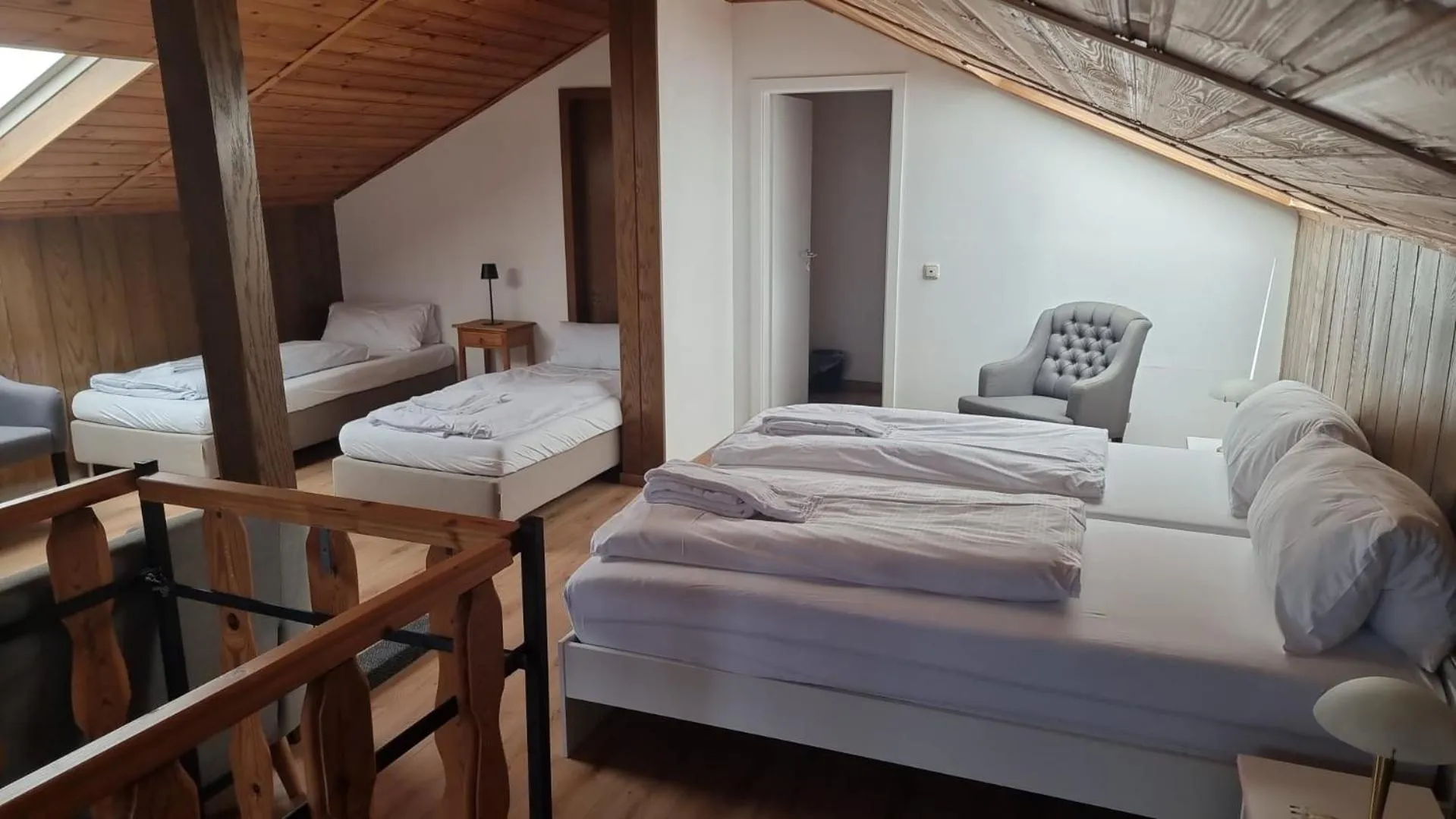 Bed in Hotel zur Post