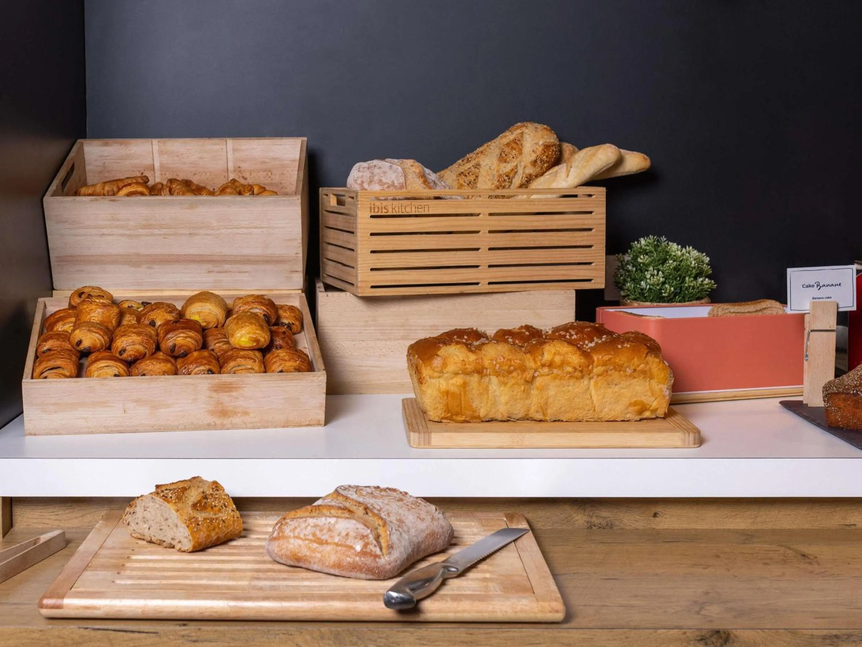 Breakfast in ibis Valenciennes