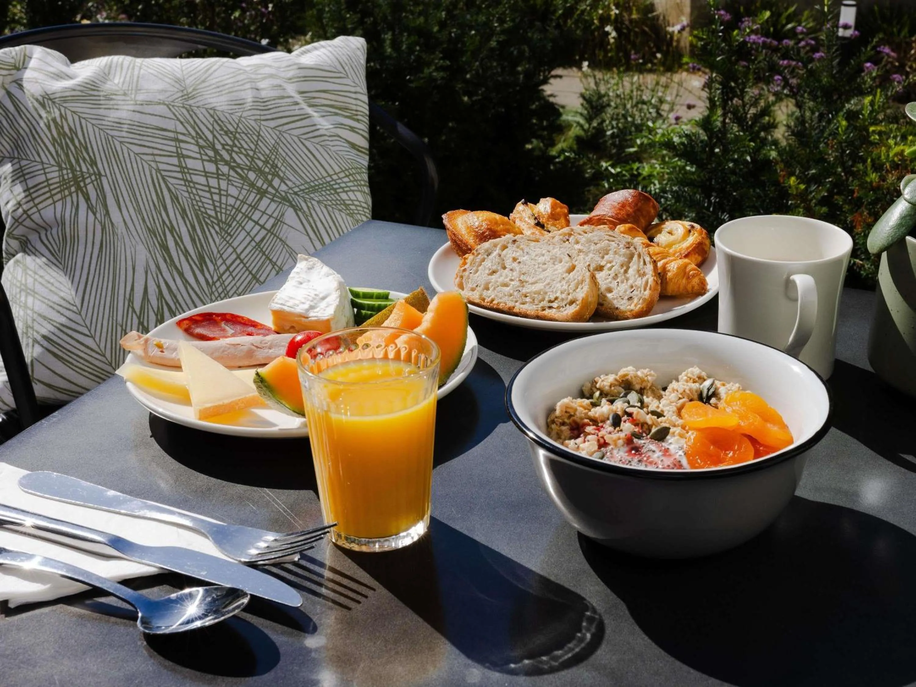 Breakfast in ibis Valenciennes