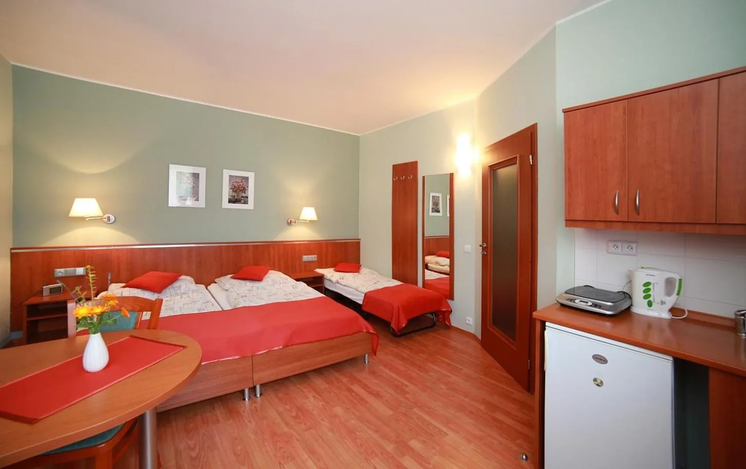 Bed in Penzion Fan