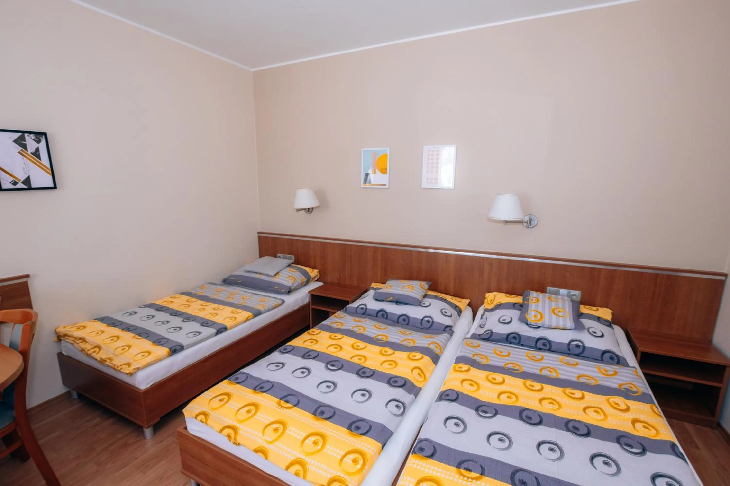 Property building, Bed in Penzion Fan