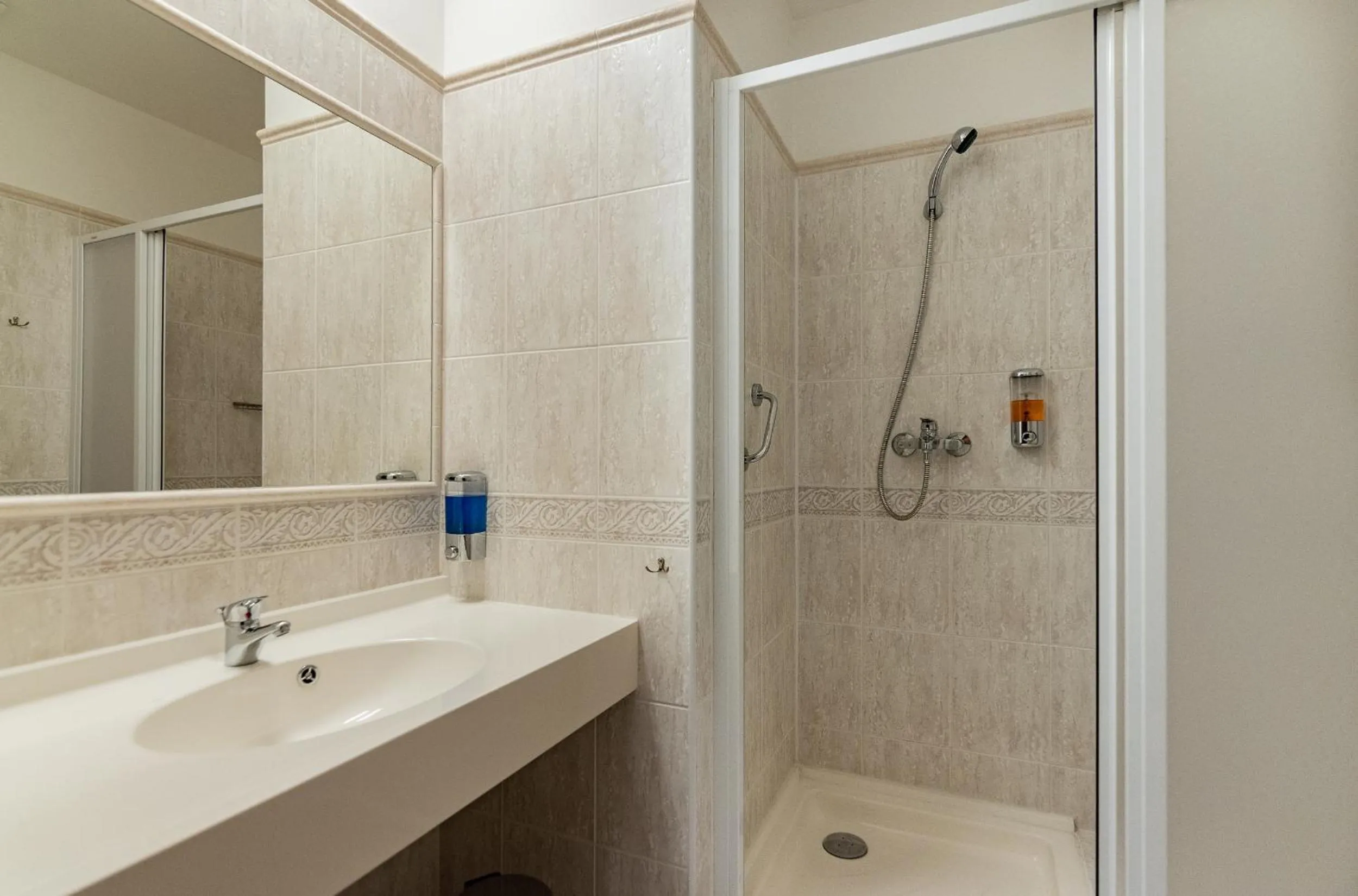 Bathroom in Penzion Fan