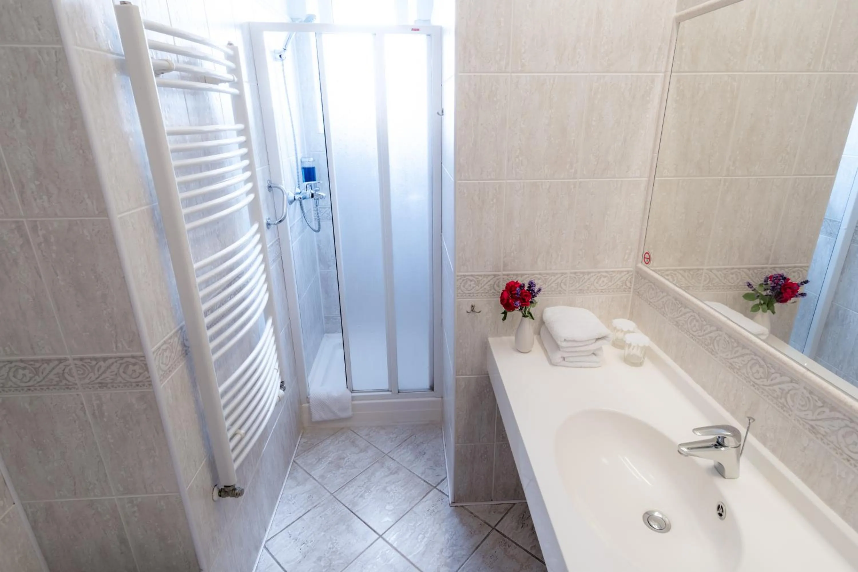 Shower in Penzion Fan
