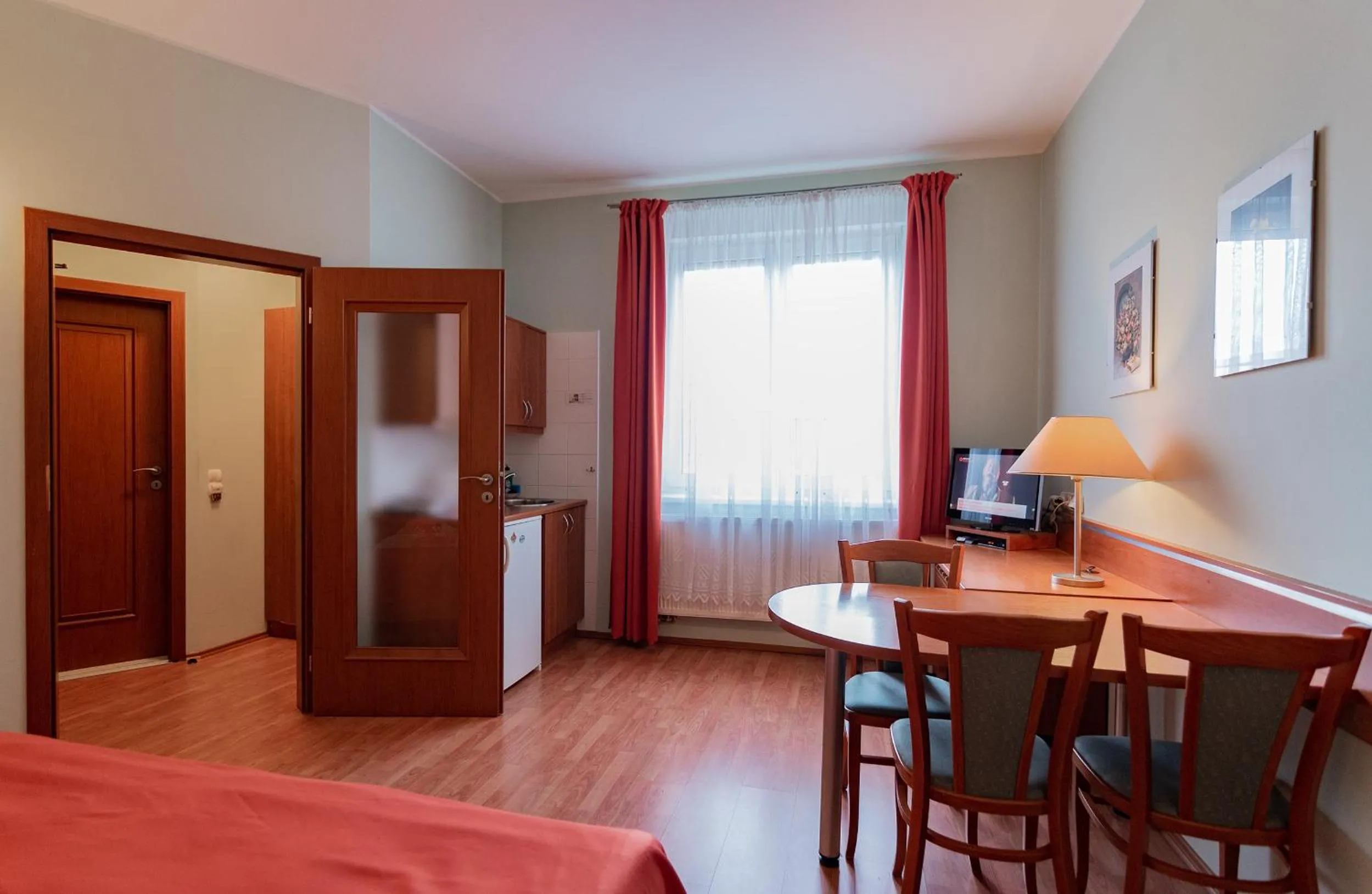 Bedroom, Bed in Penzion Fan