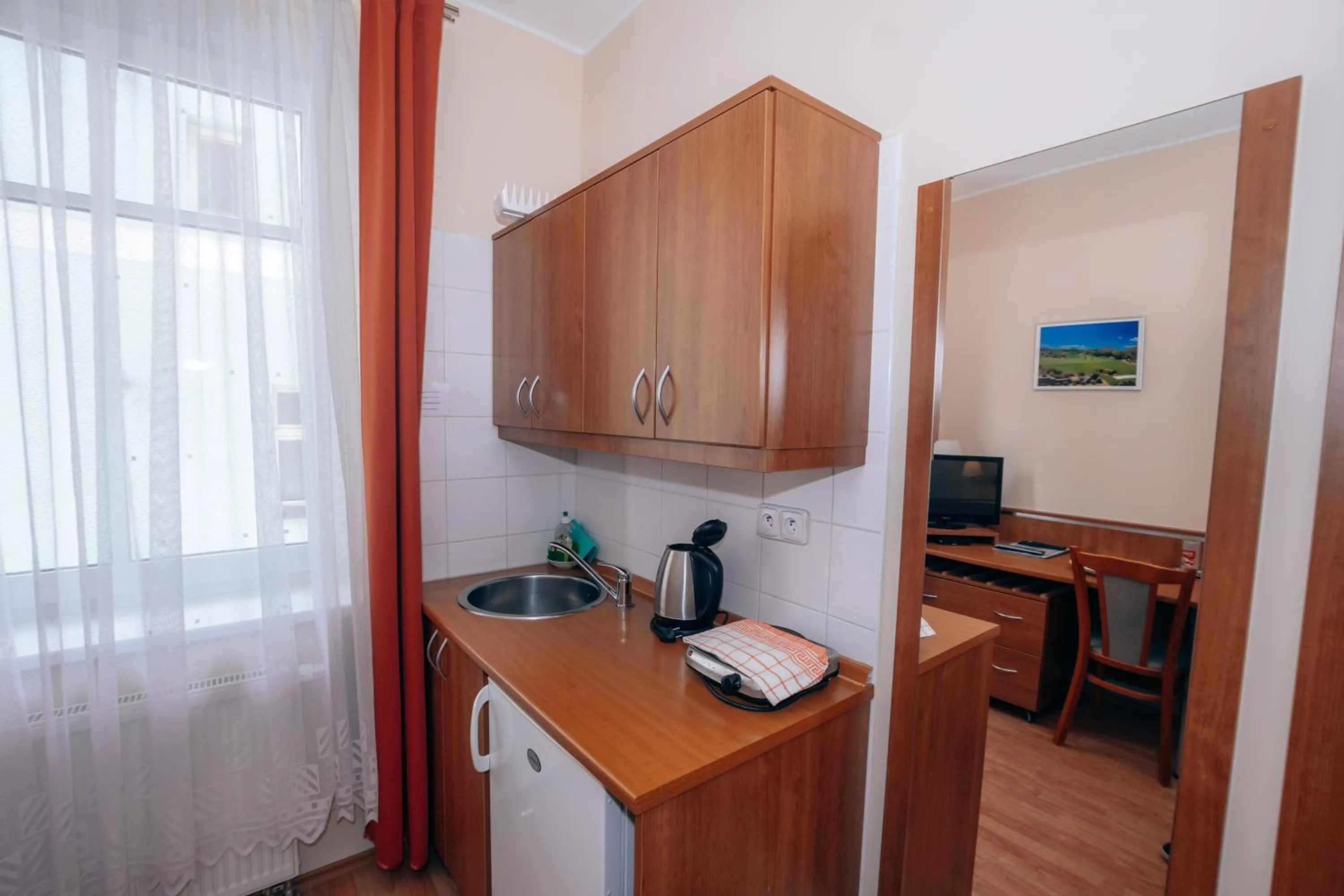 Property building in Penzion Fan