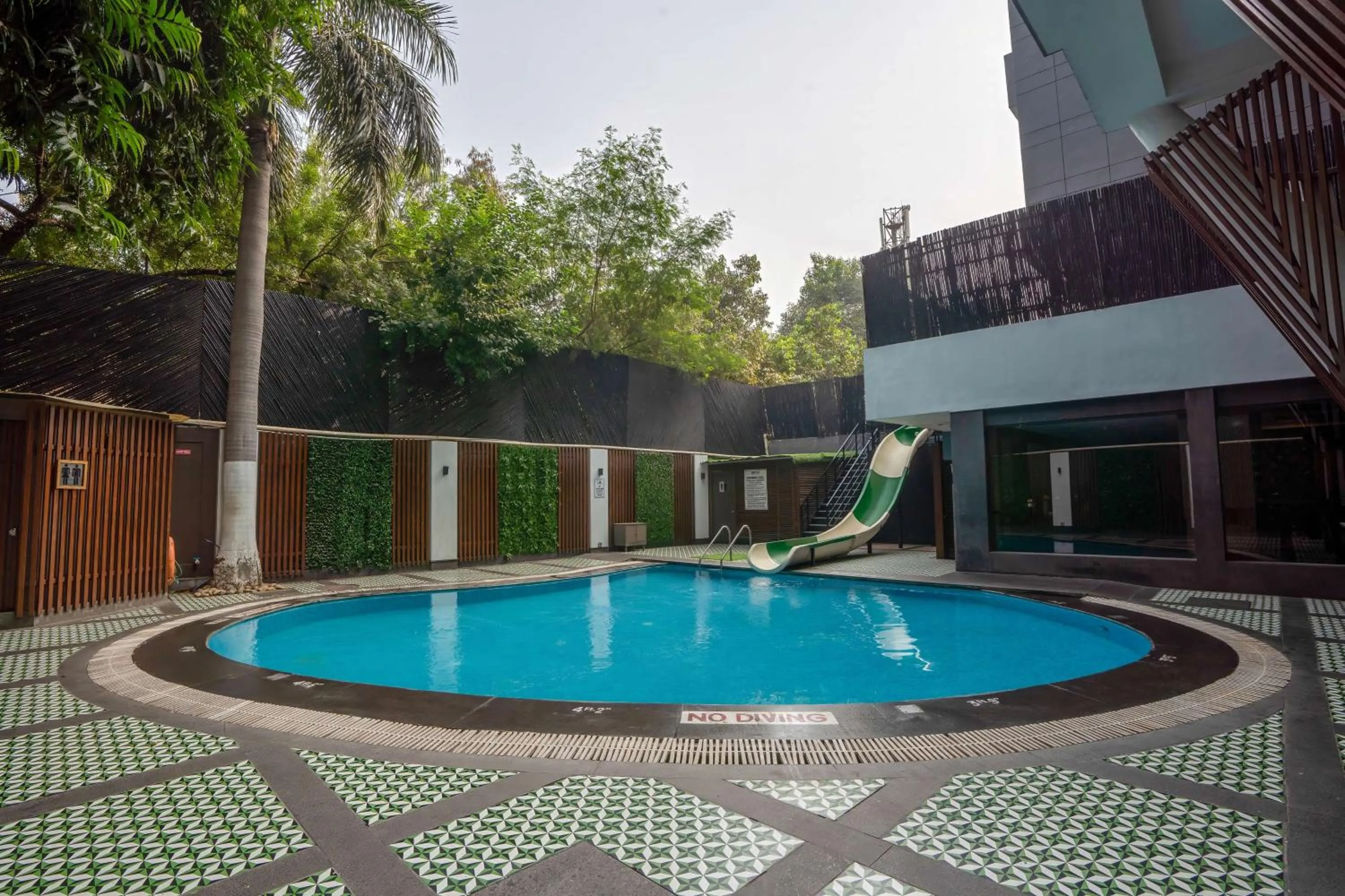 Pool view in Park Inn by Radisson,South Delhi