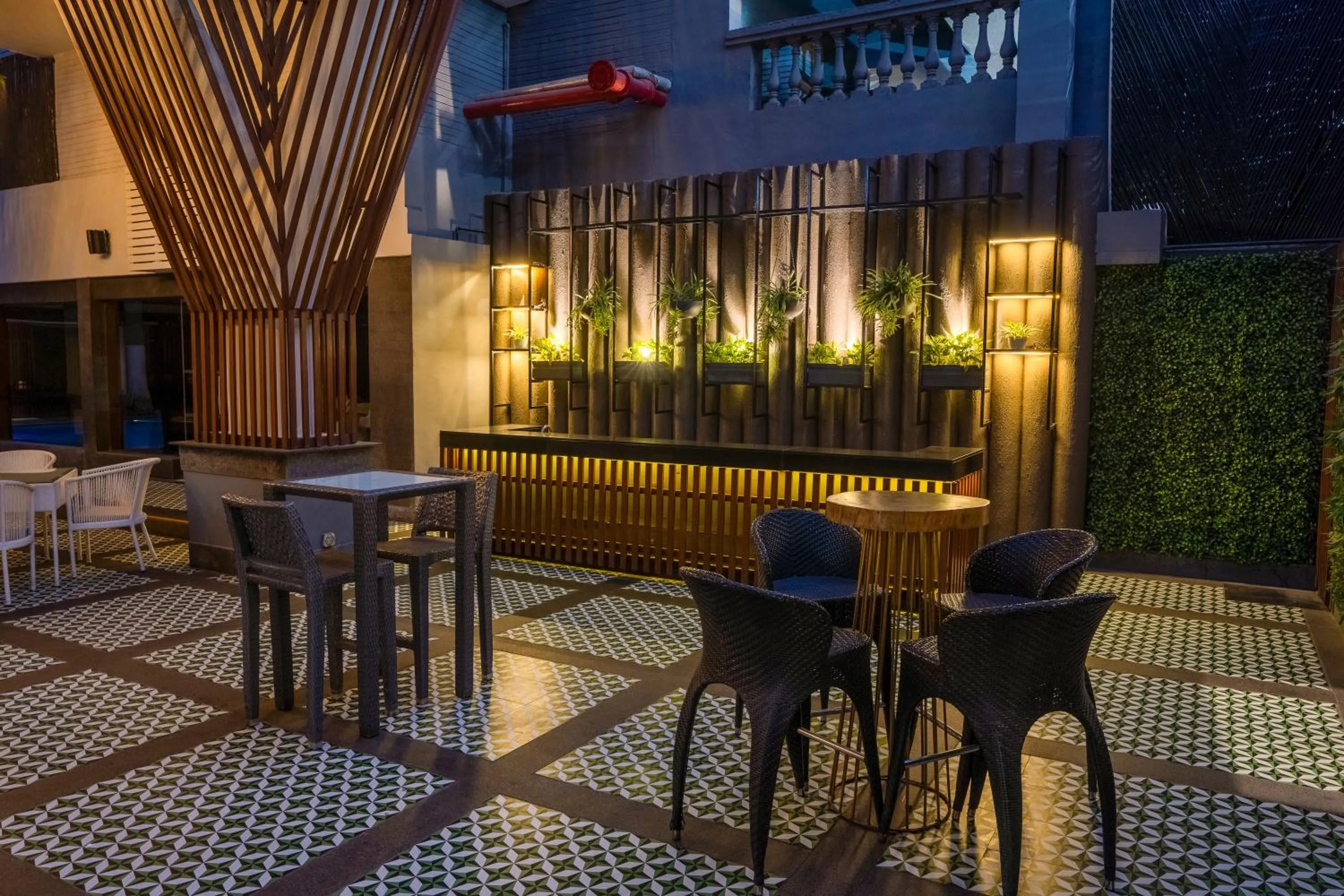 Swimming pool in Park Inn by Radisson,South Delhi