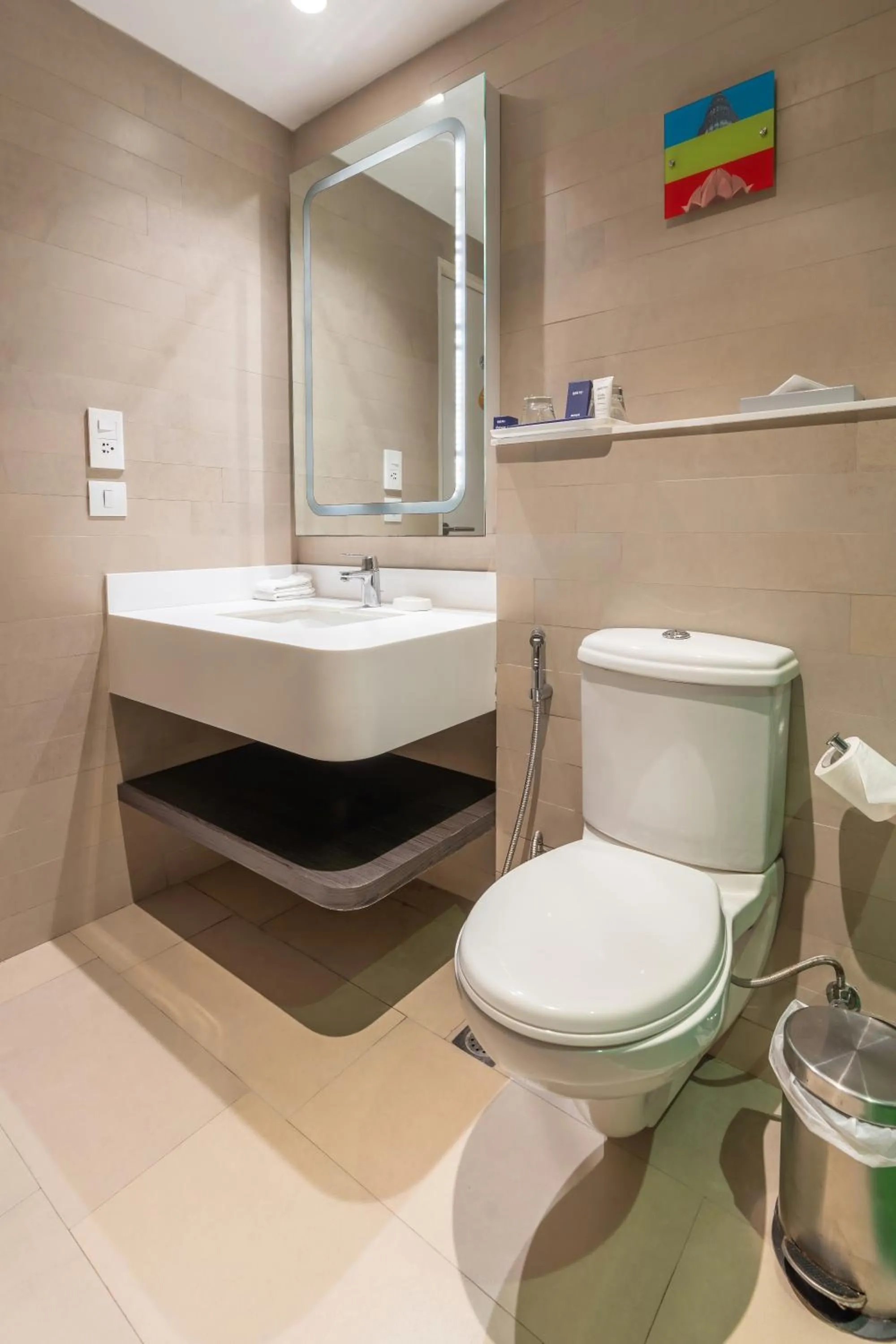 Bathroom in Park Inn by Radisson,South Delhi