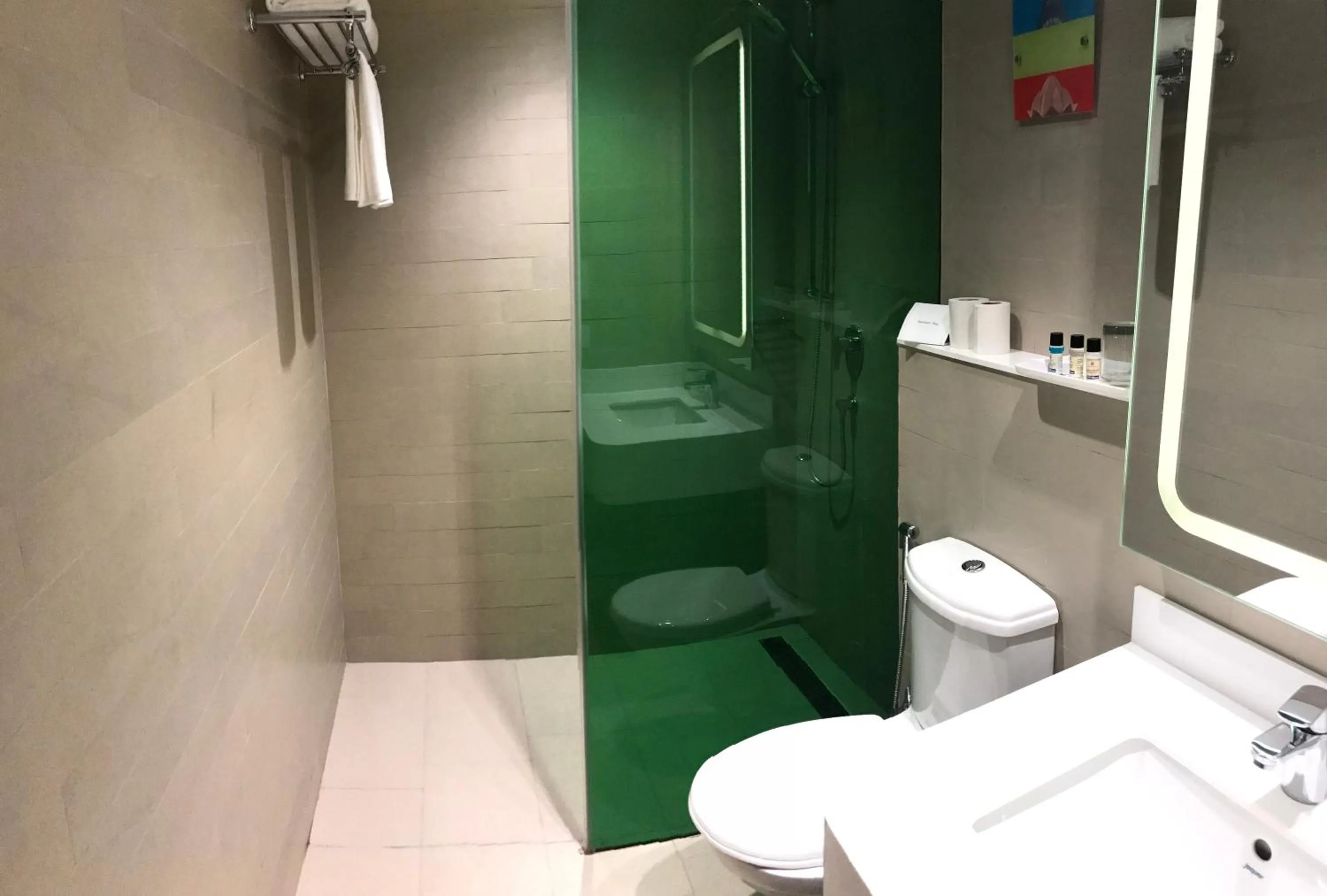 Bathroom in Park Inn by Radisson,South Delhi