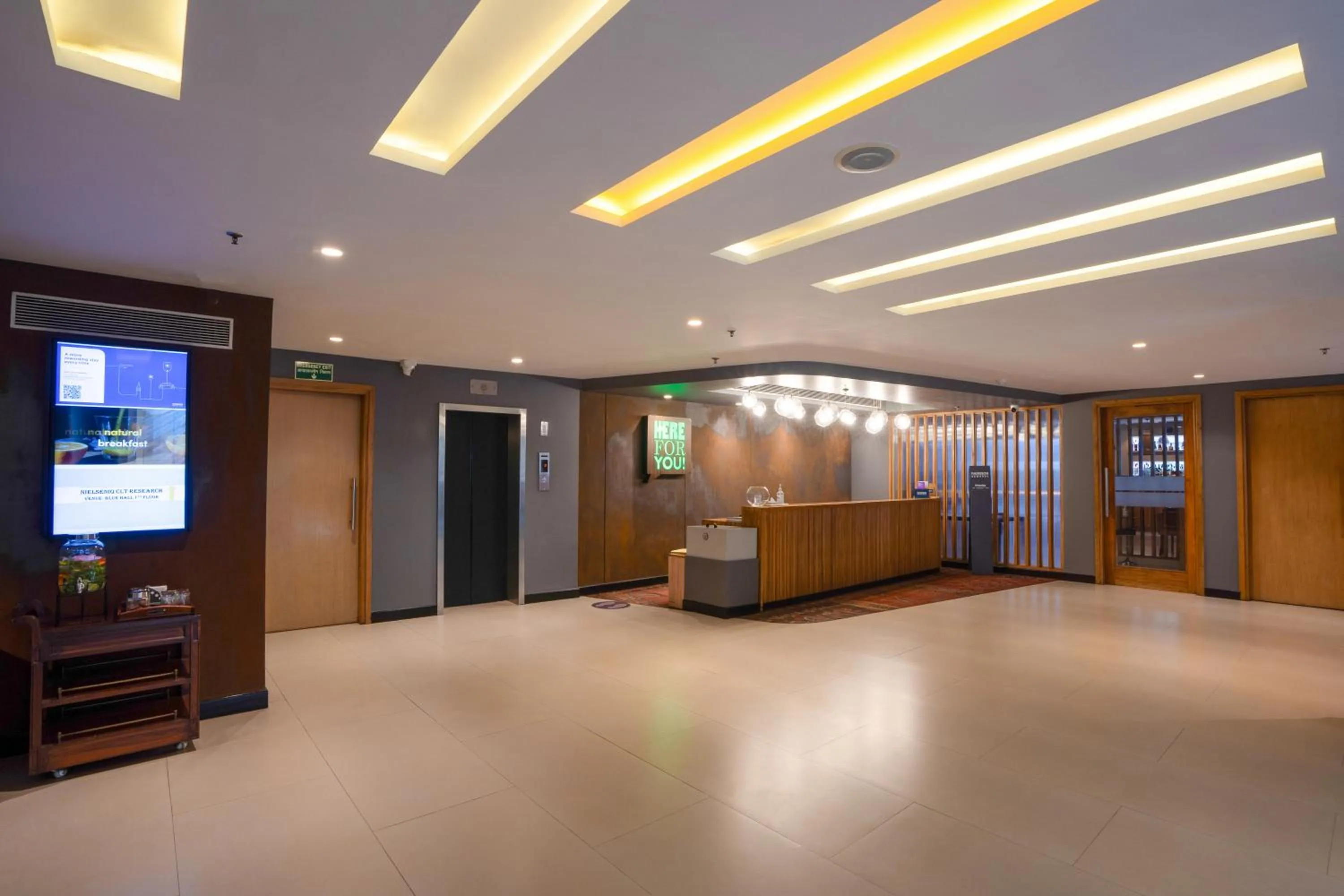Lobby or reception in Park Inn by Radisson,South Delhi