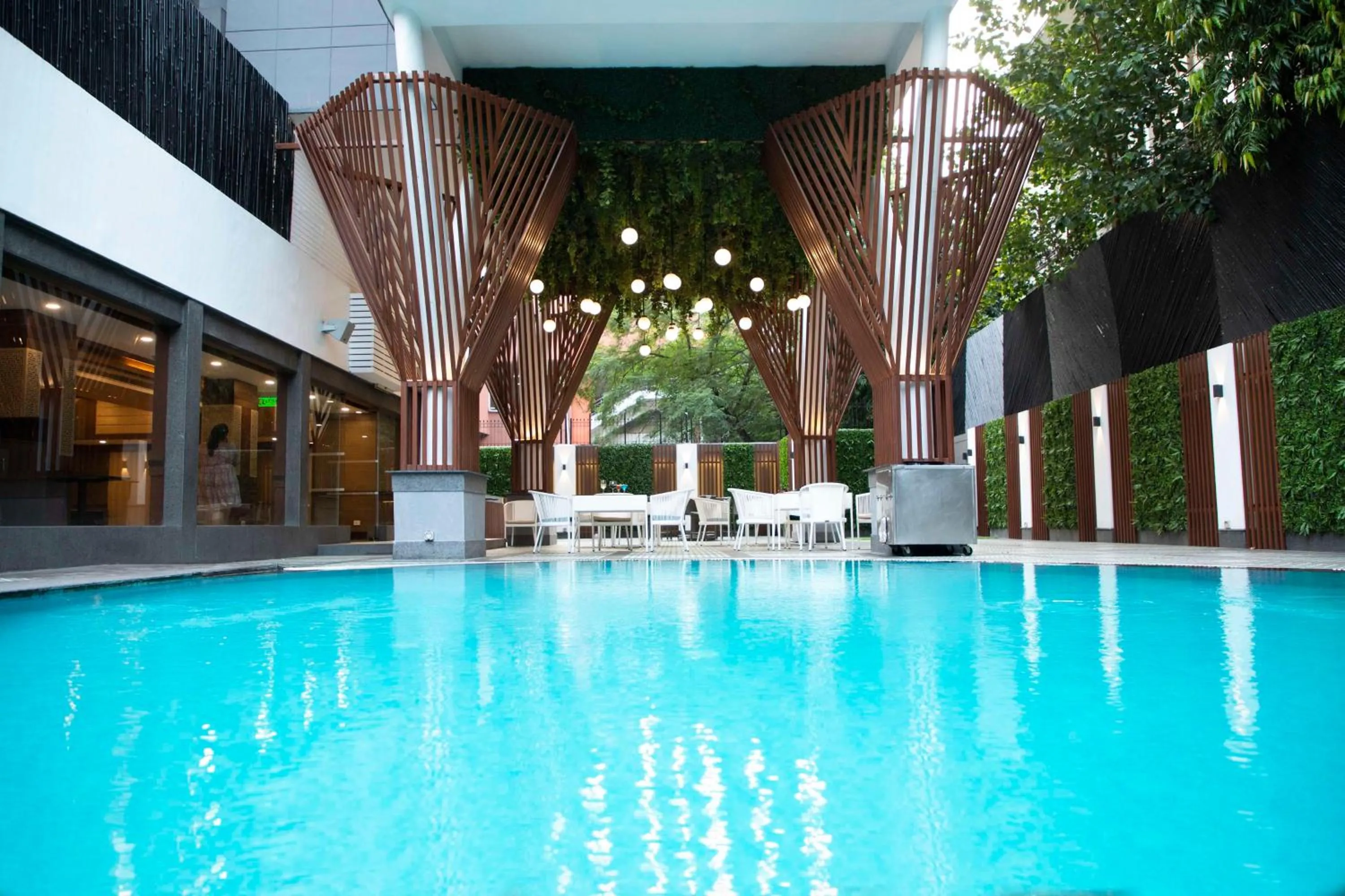 Pool view in Park Inn by Radisson,South Delhi
