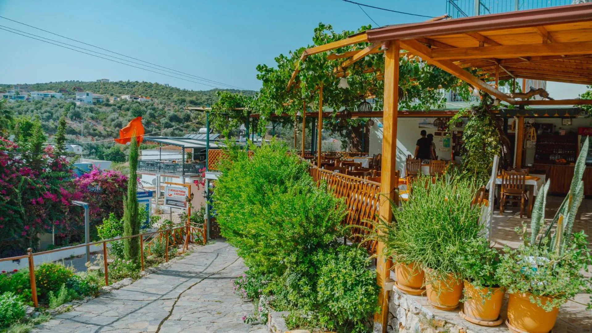 Property building in St. Nicholas Pension