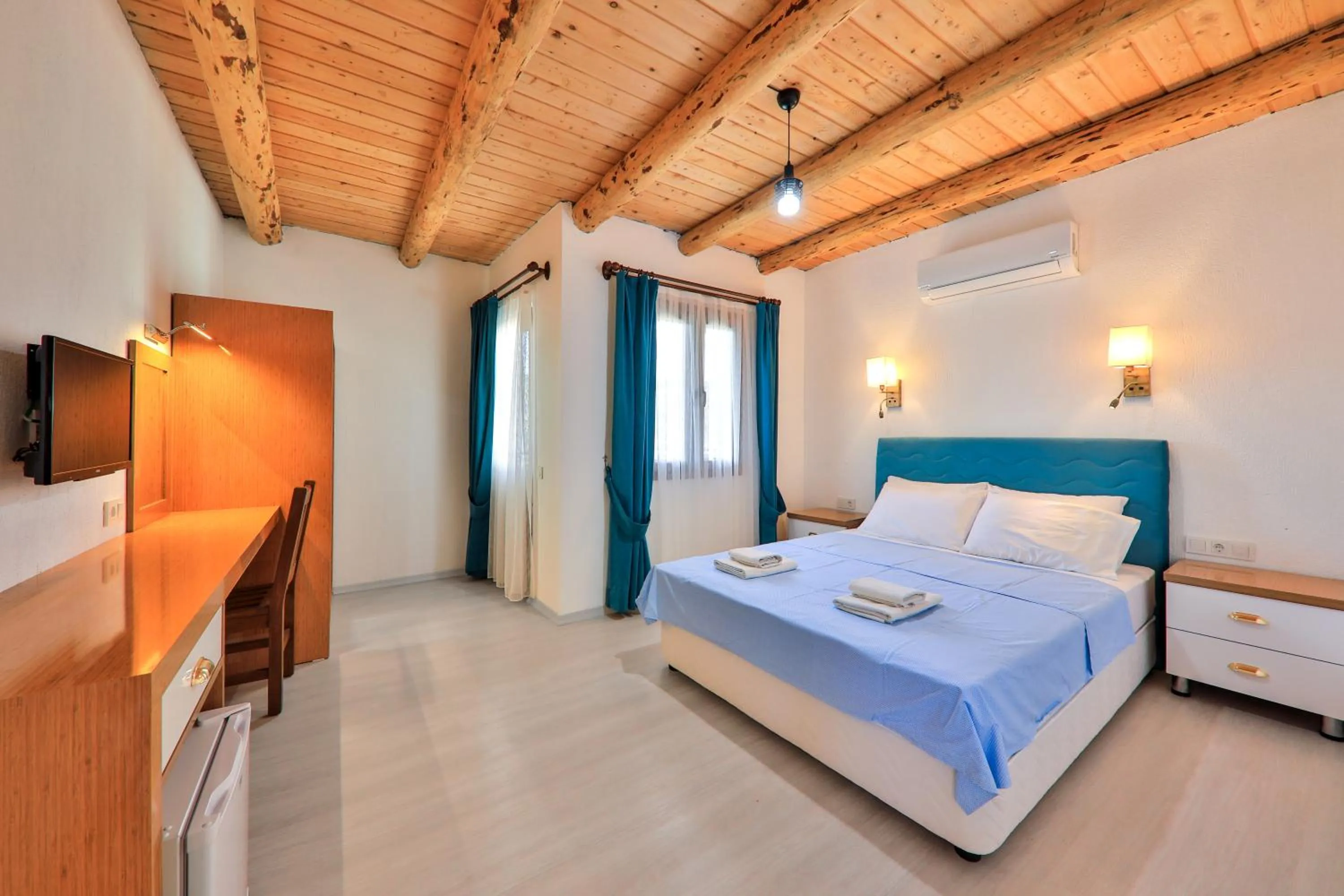 Bed in St. Nicholas Pension