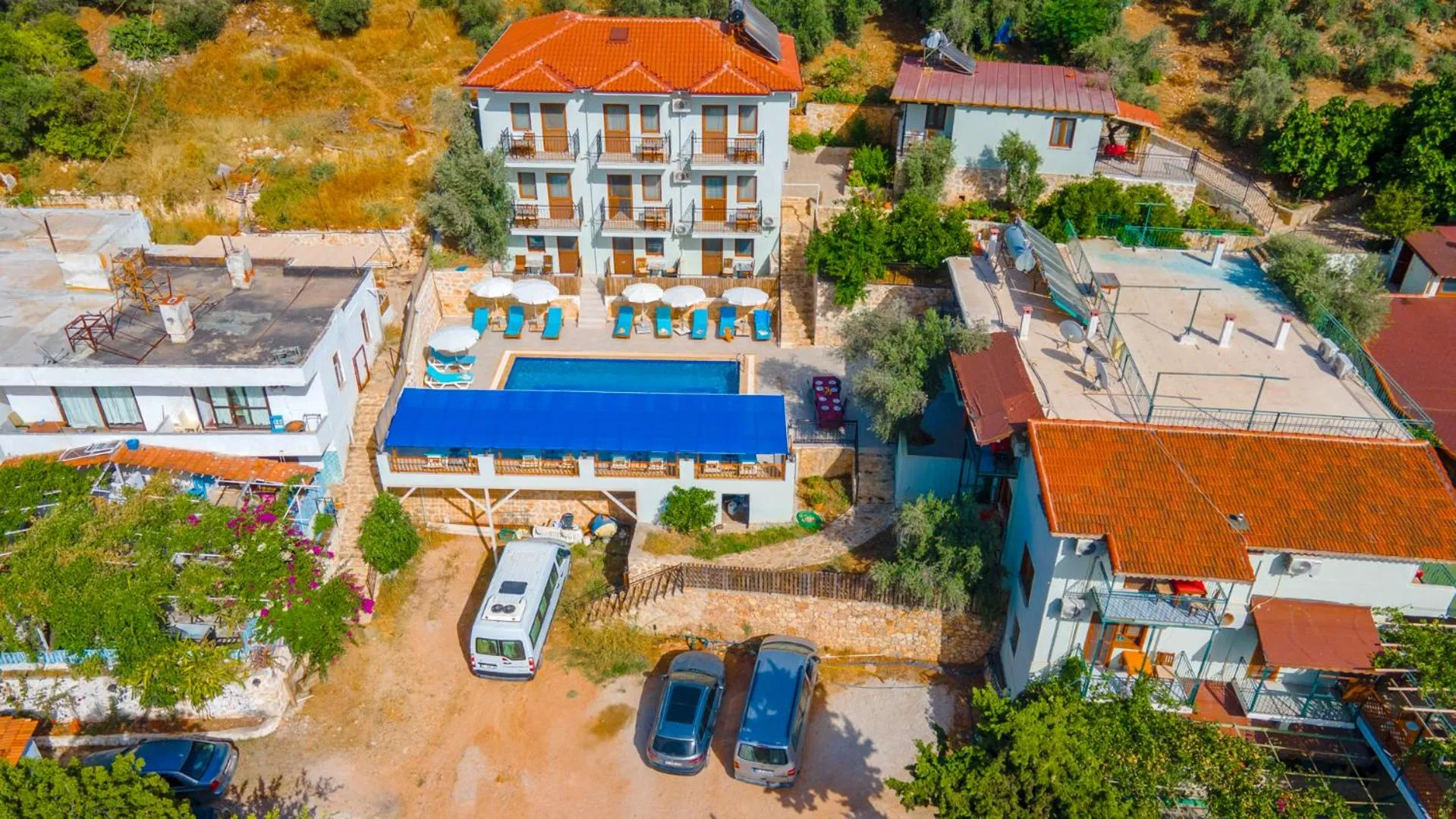 Property building in St. Nicholas Pension