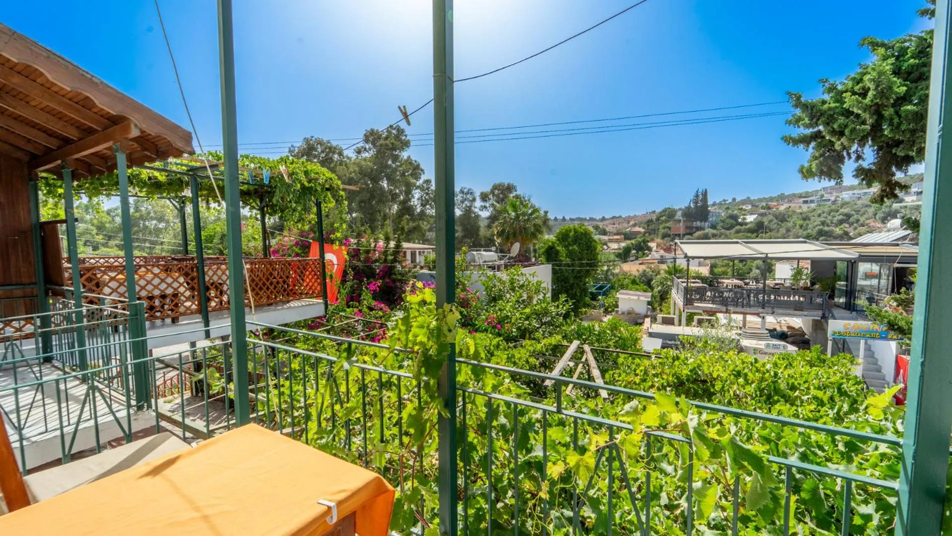 Balcony/Terrace in St. Nicholas Pension