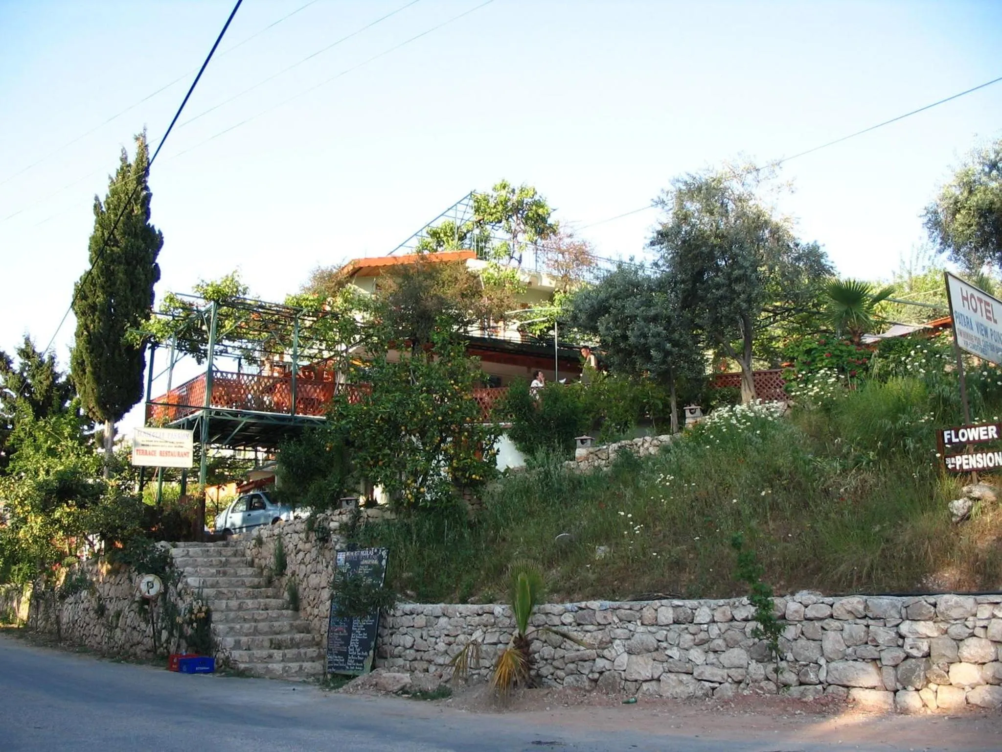 Facade/entrance in St. Nicholas Pension