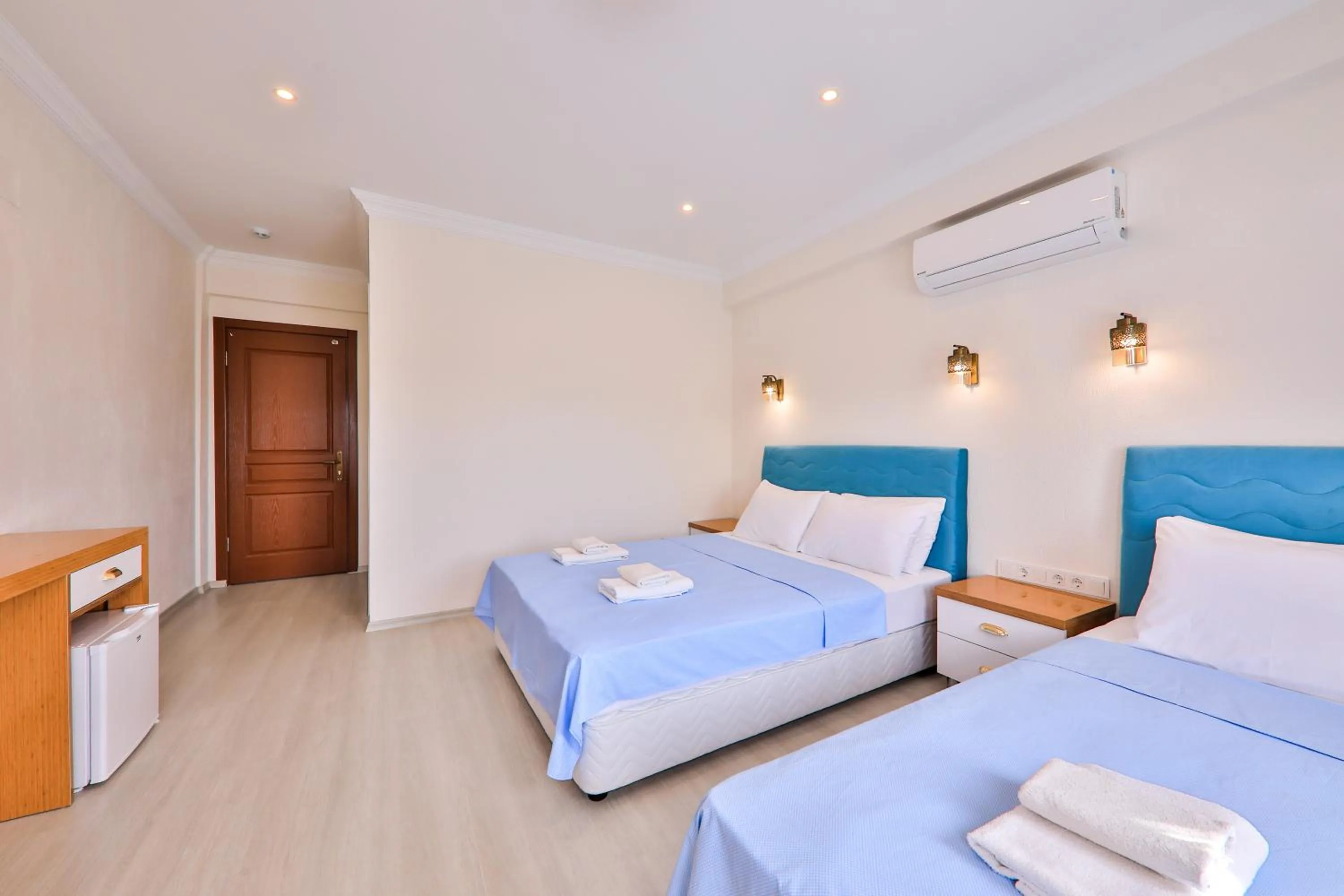 Bed in St. Nicholas Pension