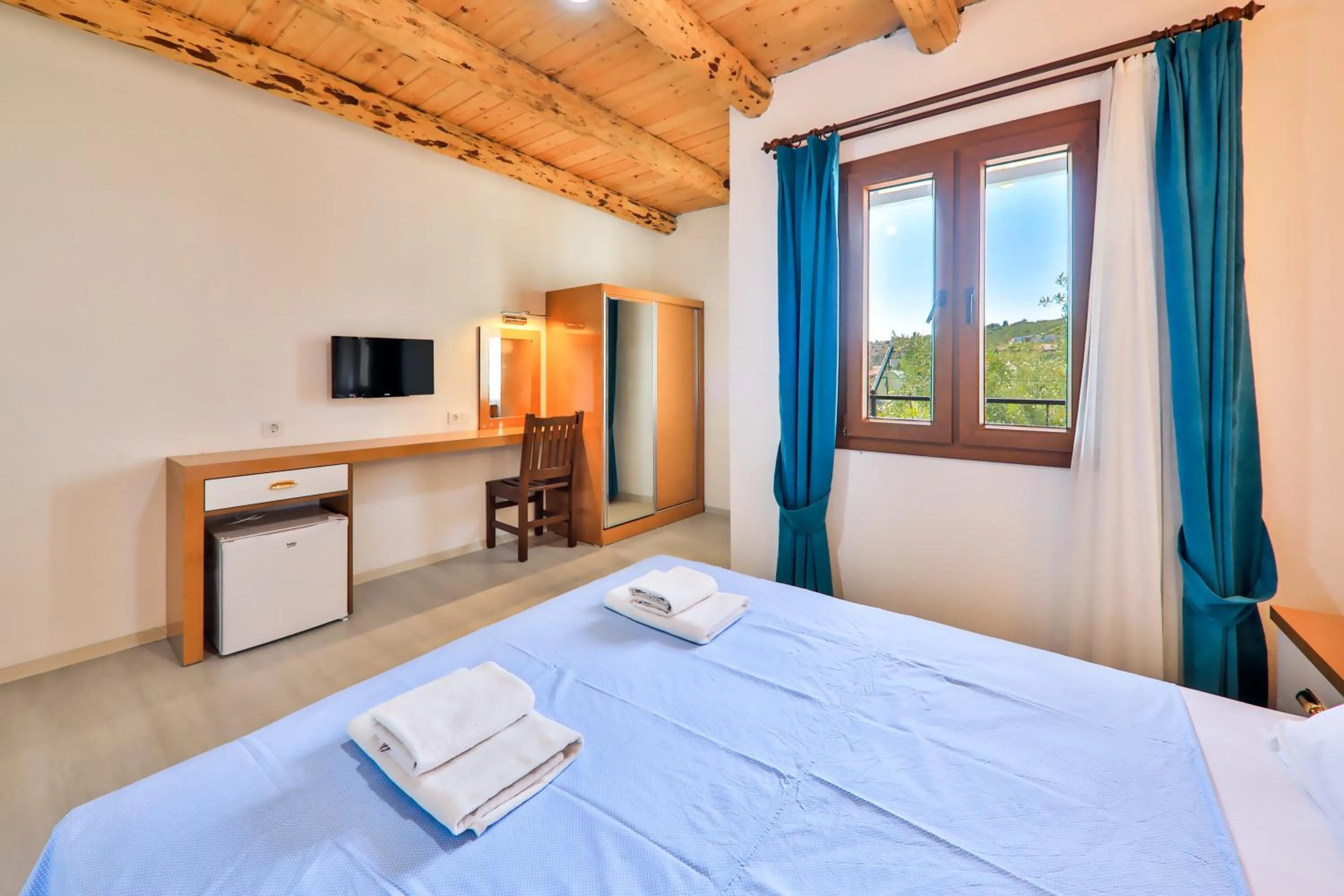 TV and multimedia, Bed in St. Nicholas Pension