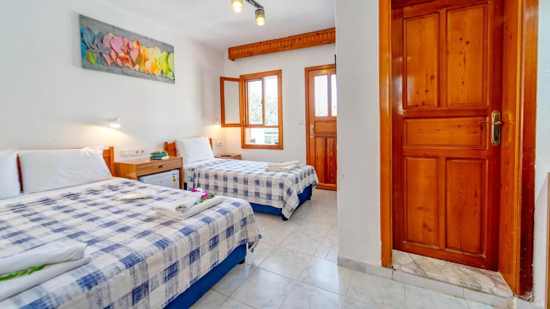 Photo of the whole room, Bed in St. Nicholas Pension