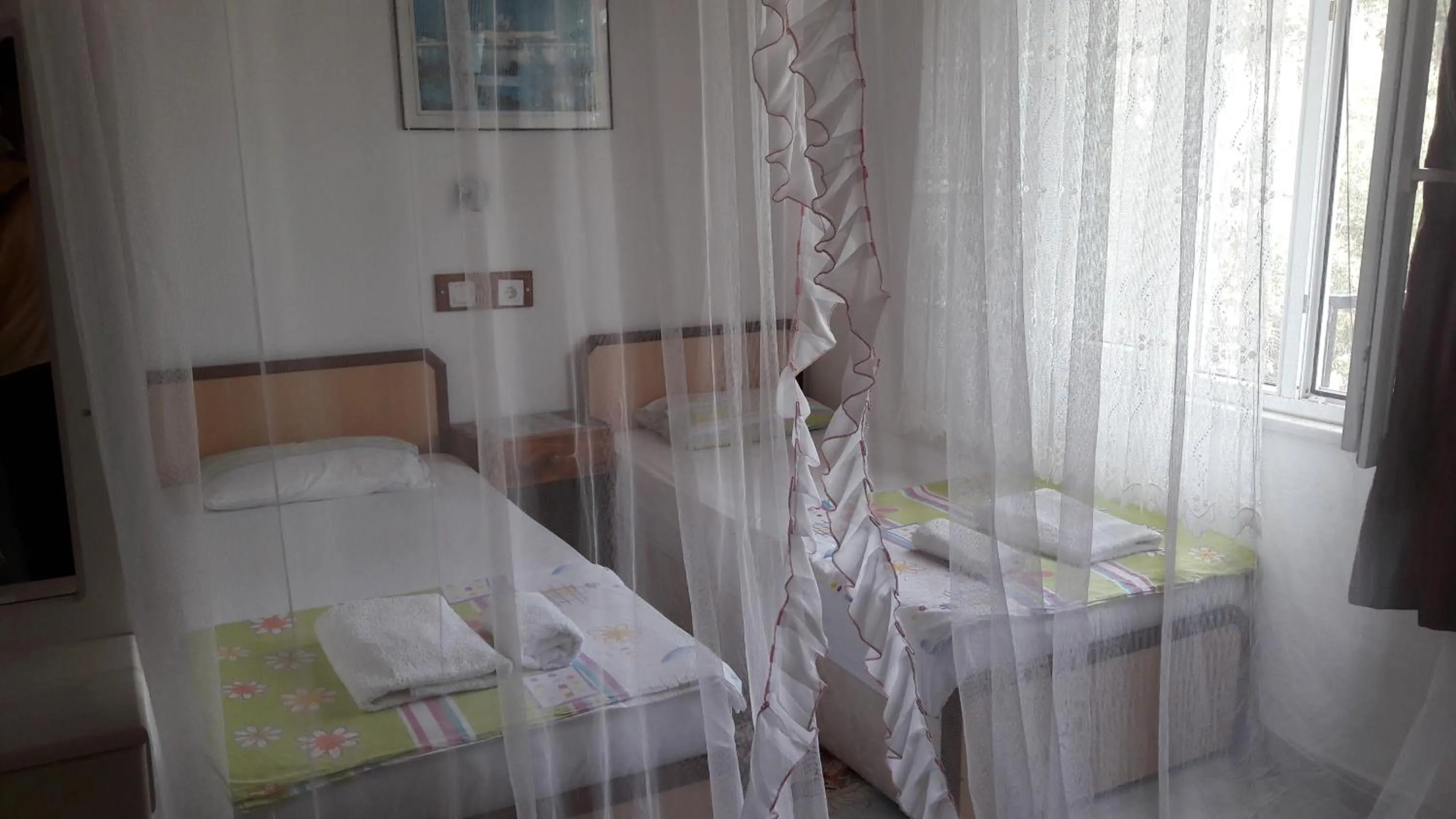 bunk bed, Bed in Akay Hotel