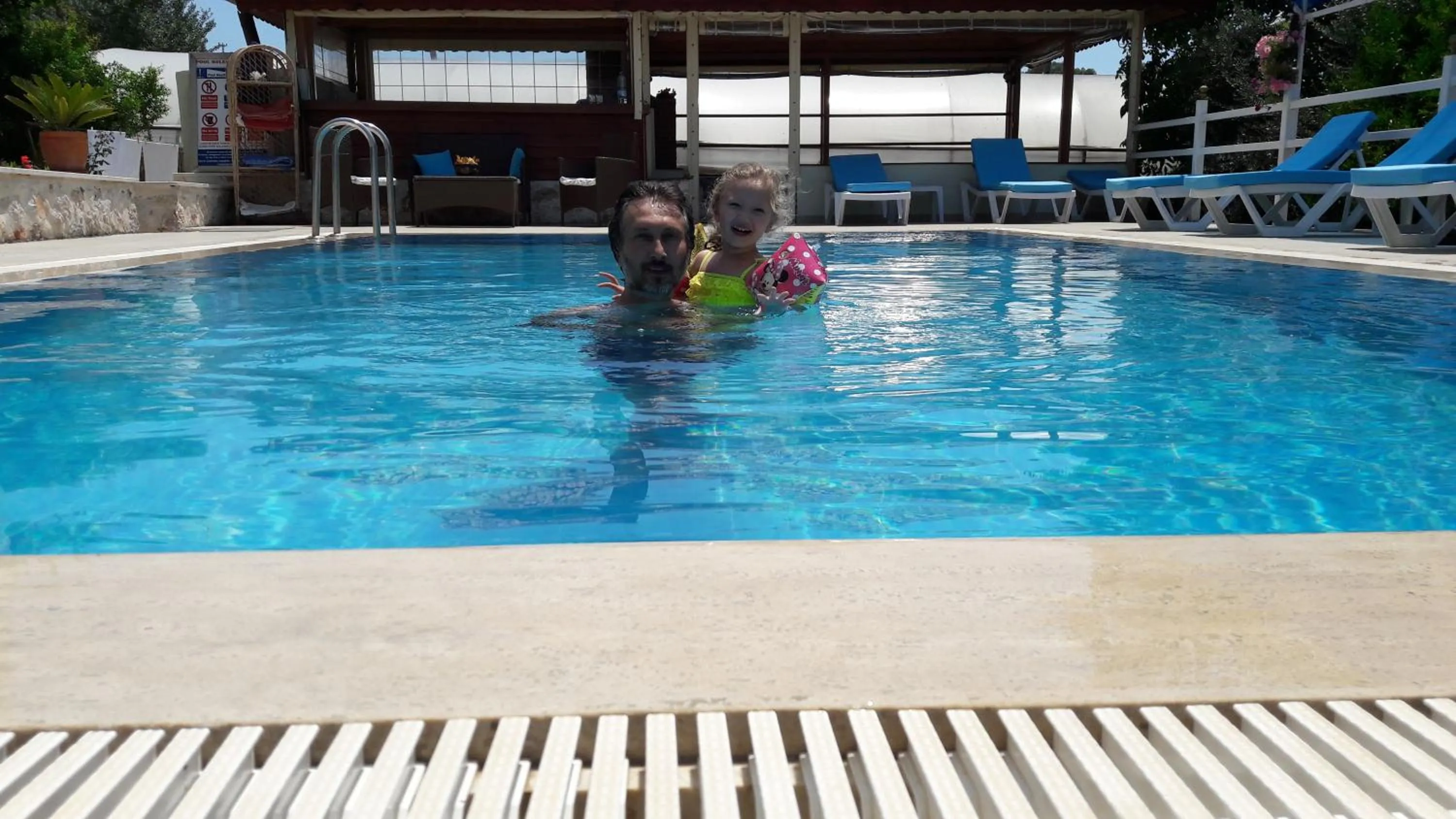 Swimming pool in Akay Hotel