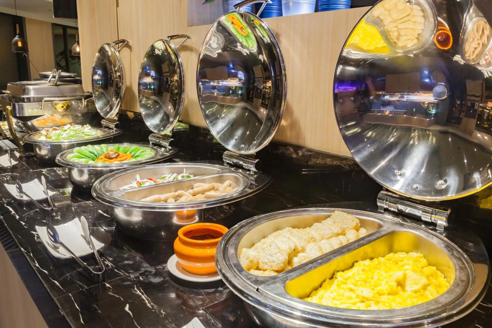 Breakfast in Pacific Business Hotel