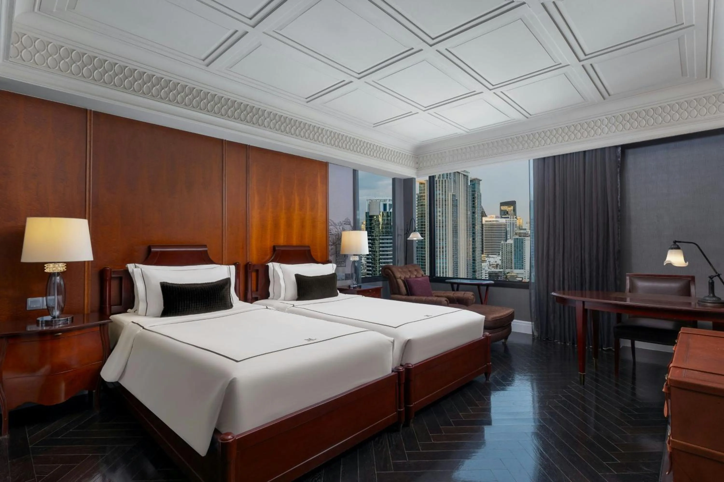 Photo of the whole room, Bed in Hotel Muse Bangkok, Autograph Collection