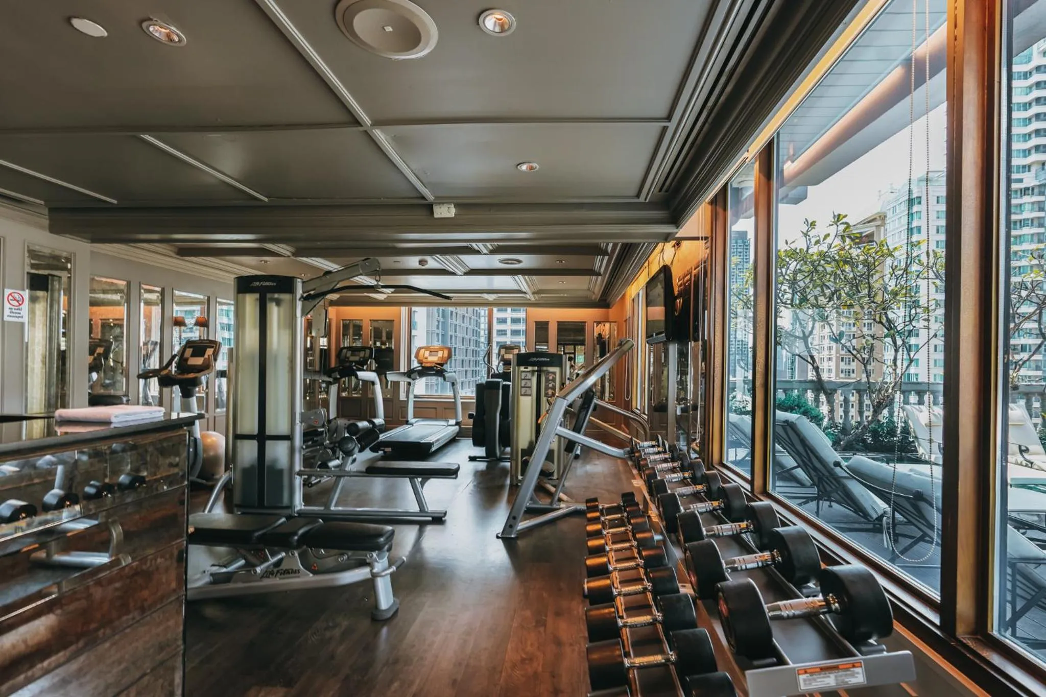 Fitness centre/facilities in Hotel Muse Bangkok, Autograph Collection