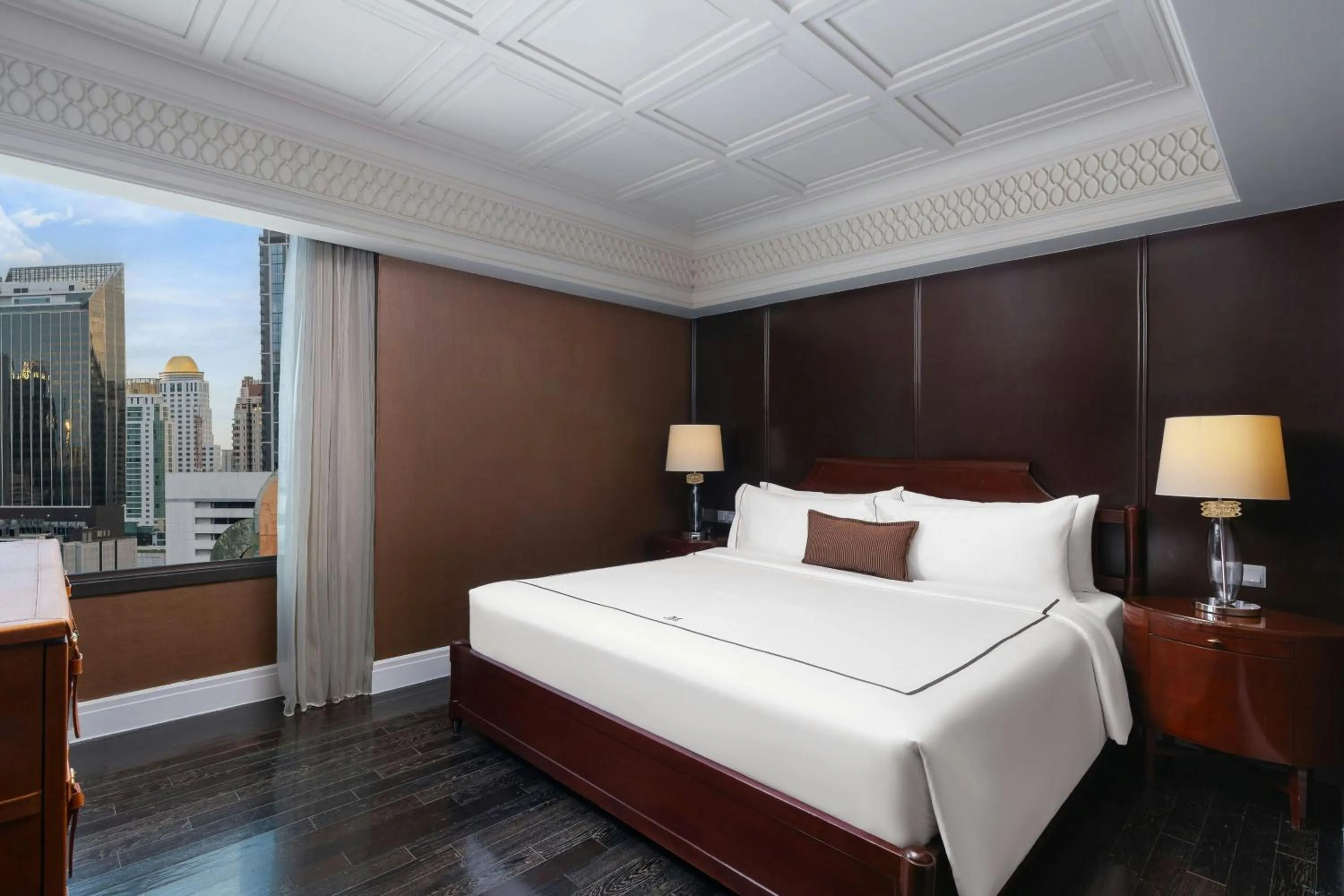 Photo of the whole room, Bed in Hotel Muse Bangkok, Autograph Collection