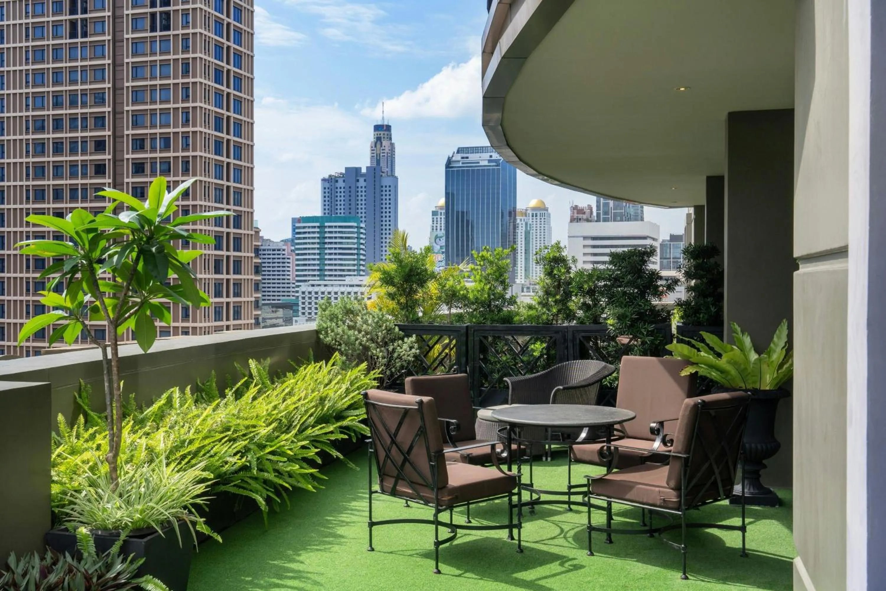 Photo of the whole room in Hotel Muse Bangkok, Autograph Collection