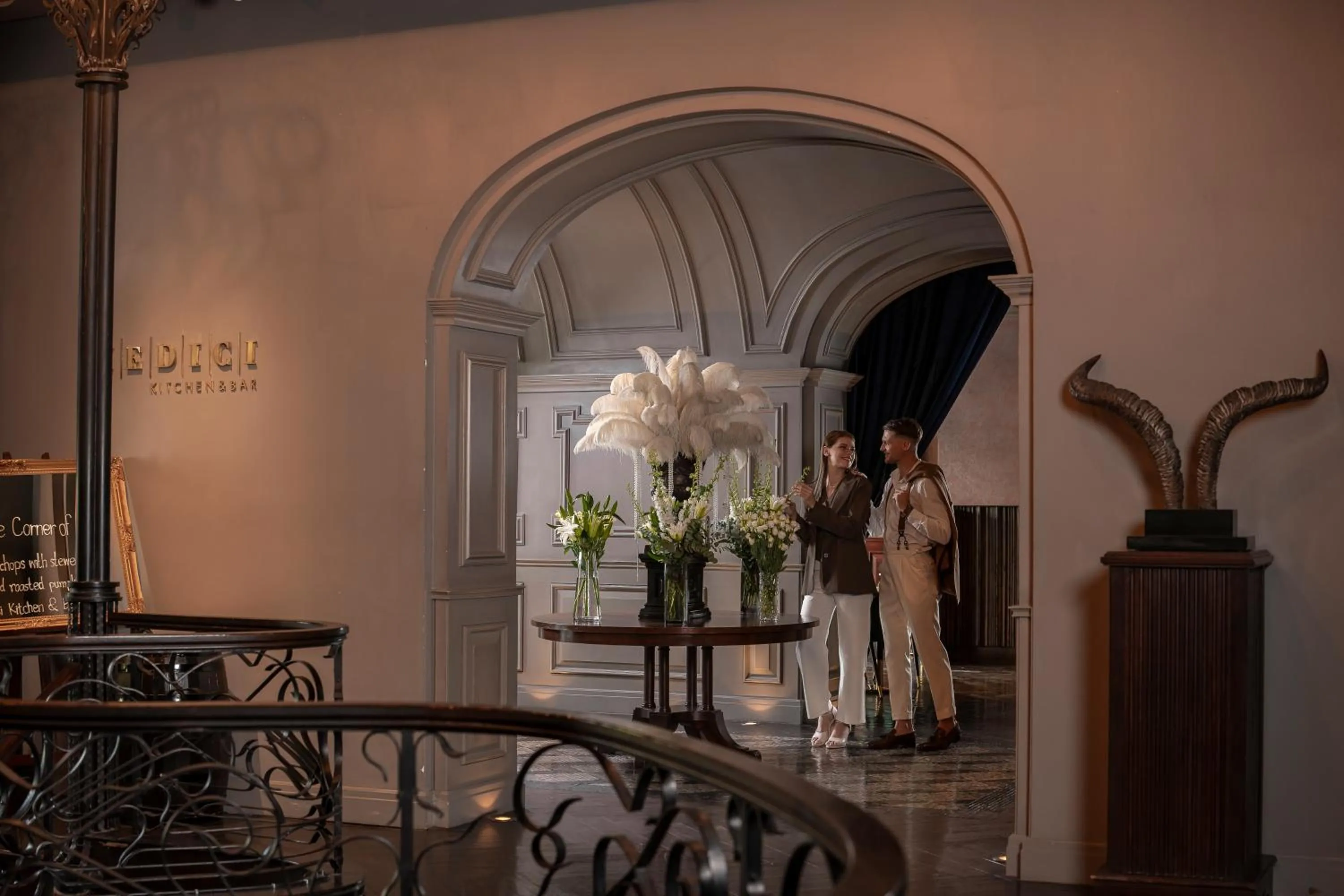 Restaurant/places to eat in Hotel Muse Bangkok, Autograph Collection