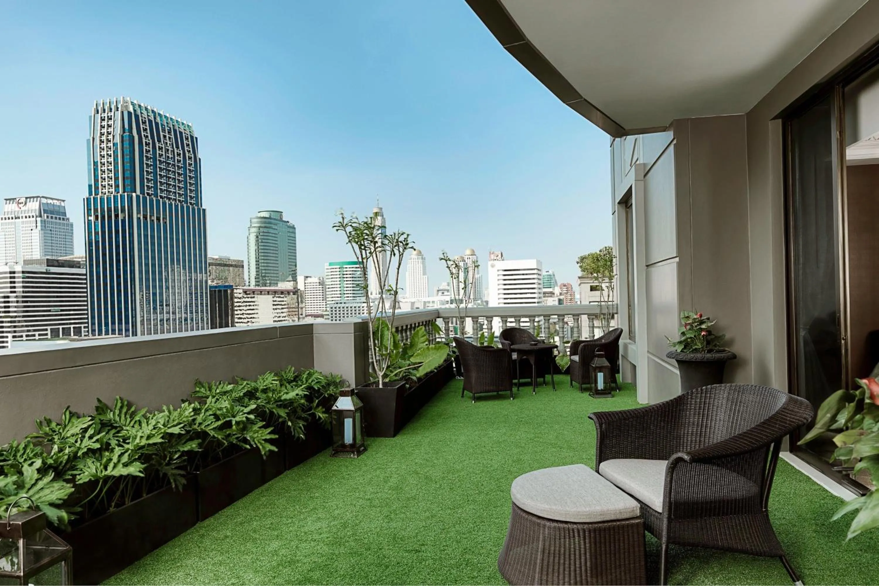 Photo of the whole room in Hotel Muse Bangkok, Autograph Collection