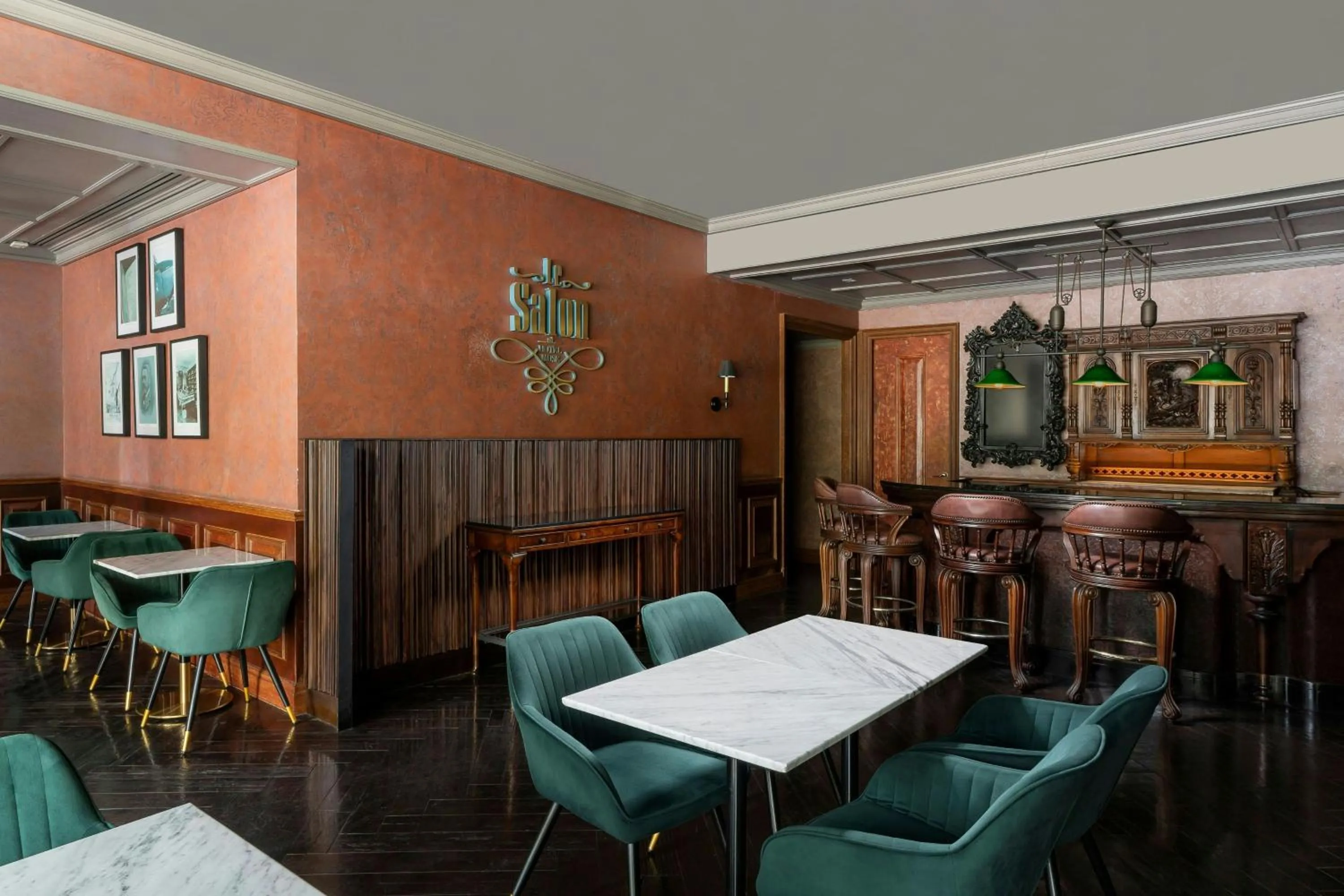 Restaurant/places to eat in Hotel Muse Bangkok, Autograph Collection