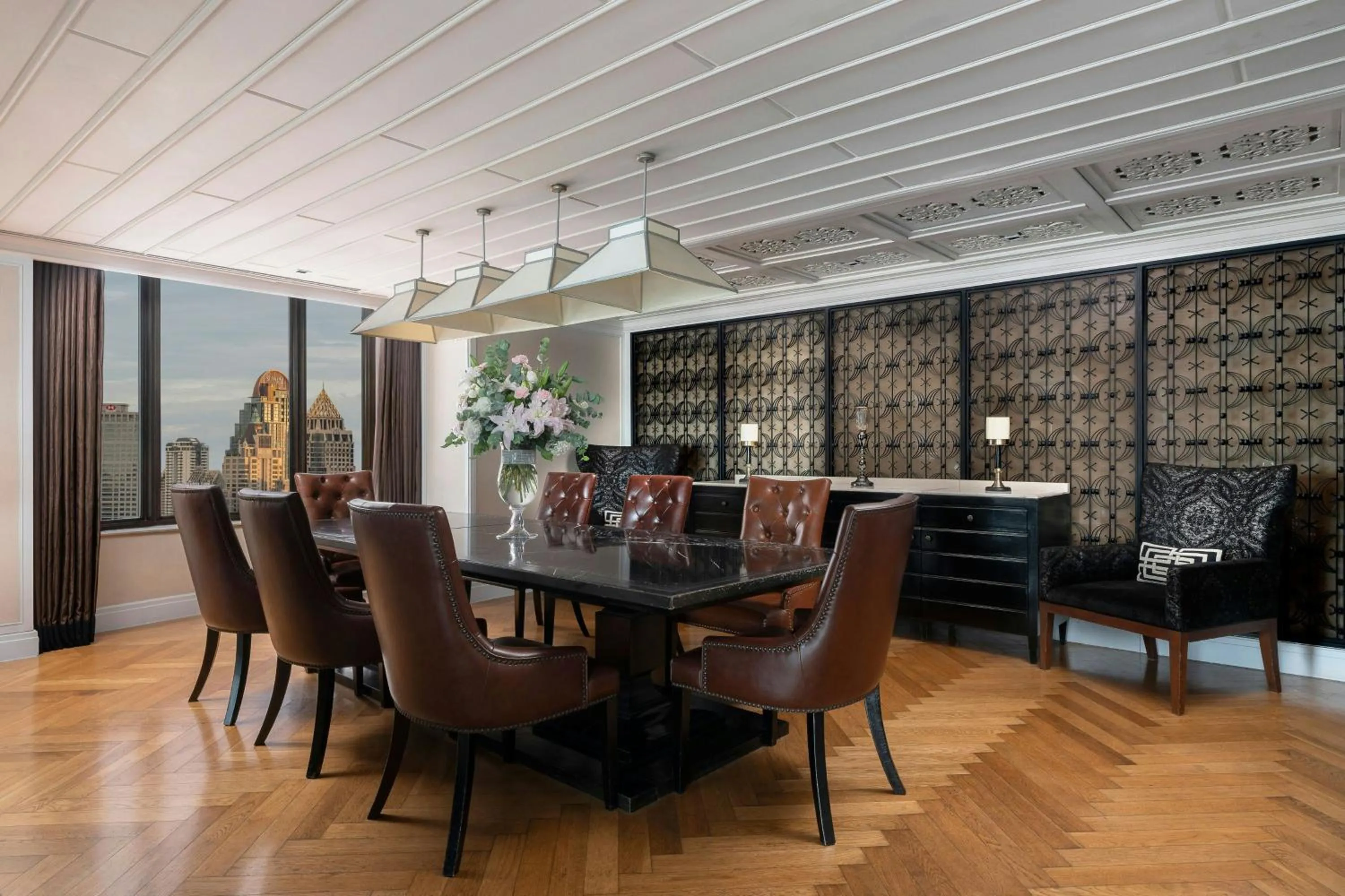 Photo of the whole room in Hotel Muse Bangkok, Autograph Collection