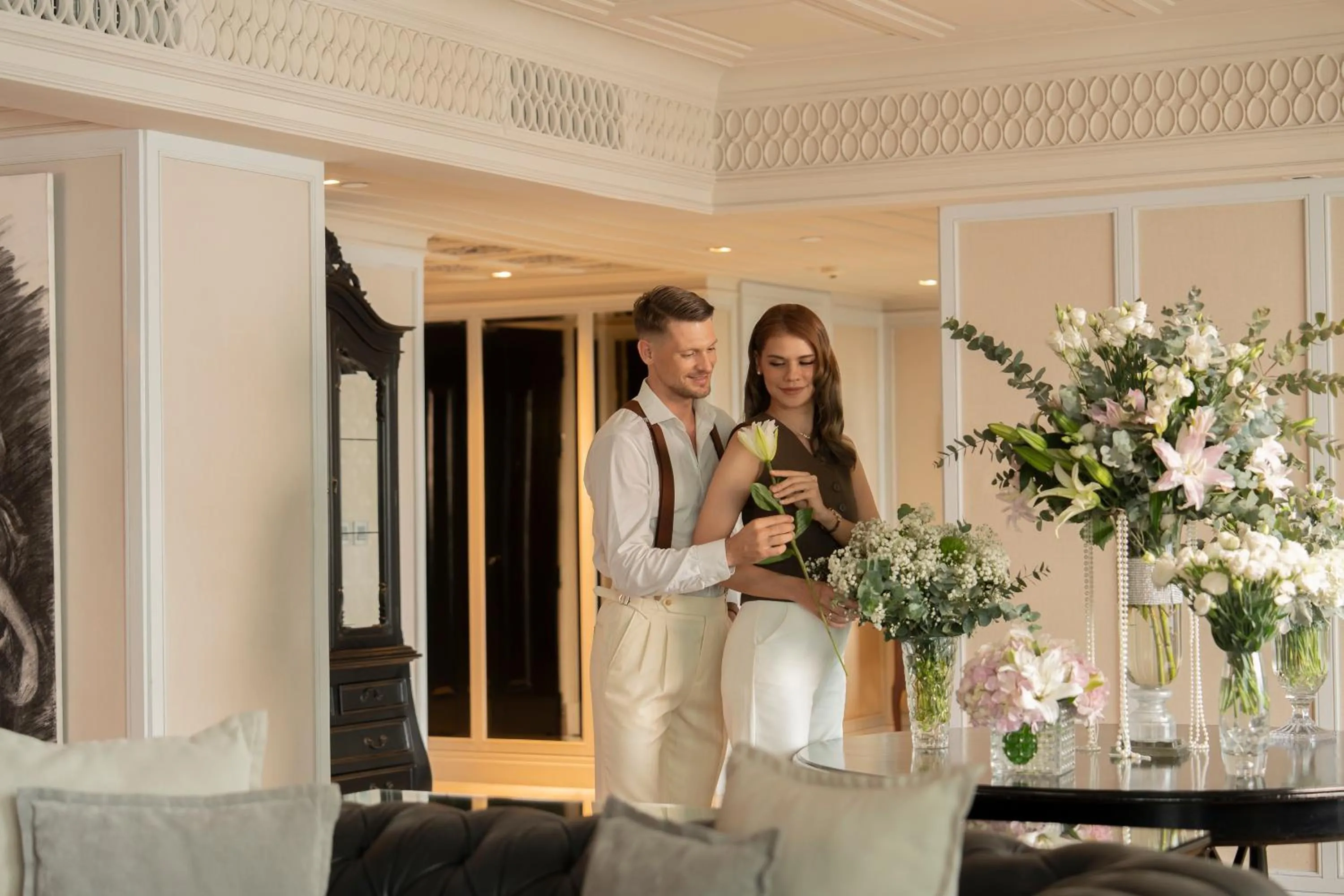 Bedroom in Hotel Muse Bangkok, Autograph Collection