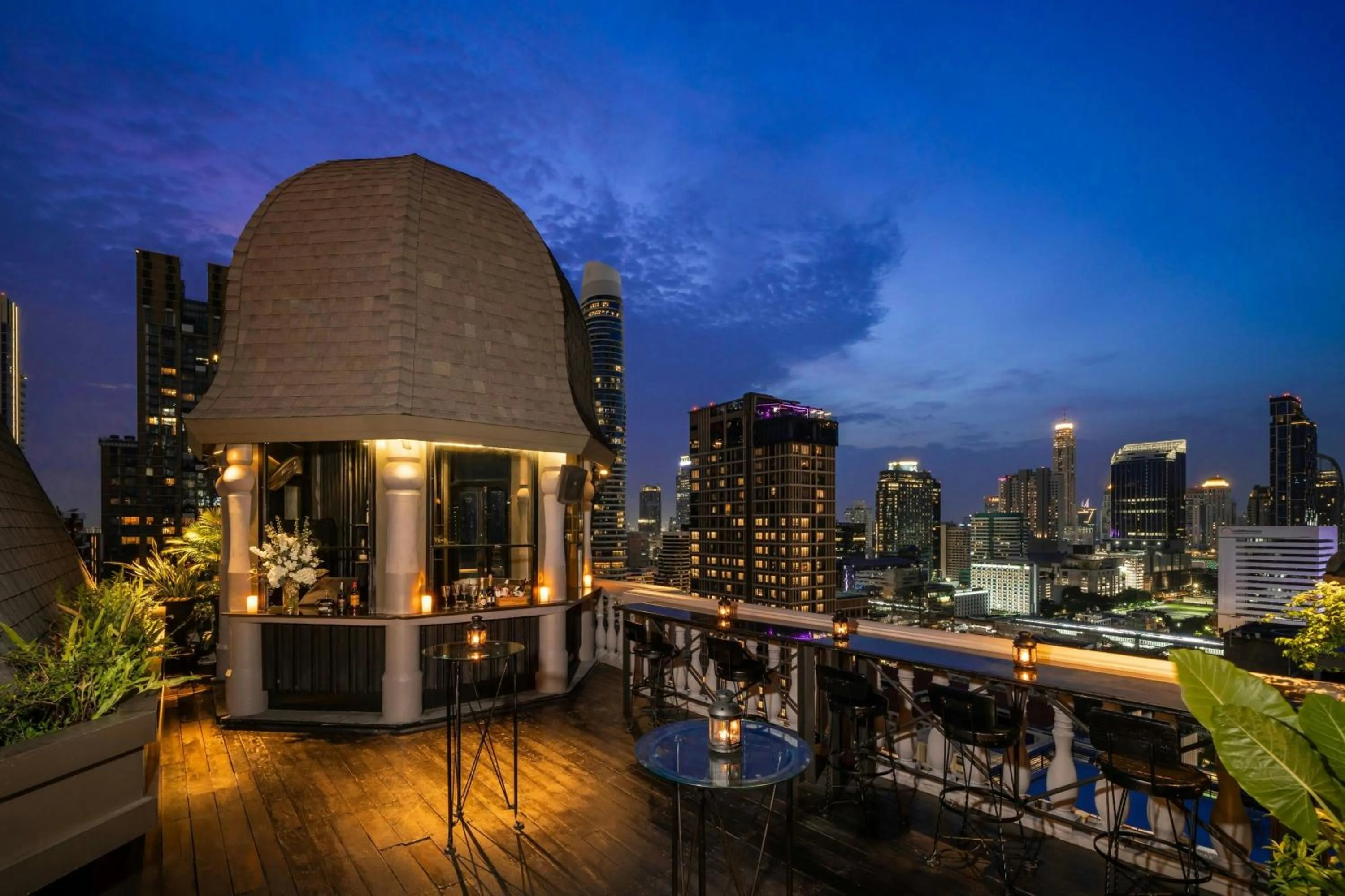 Restaurant/places to eat in Hotel Muse Bangkok, Autograph Collection