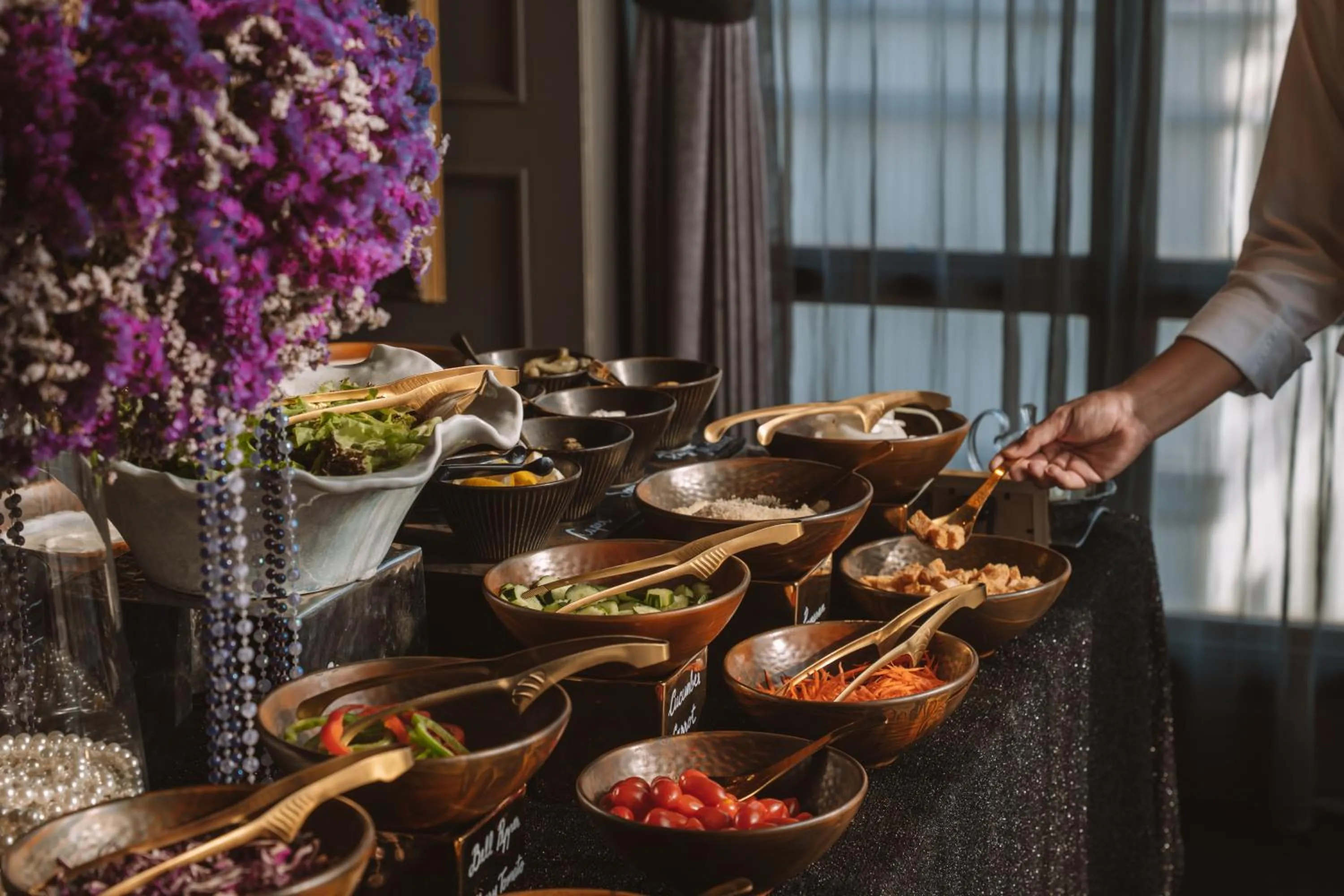 Breakfast in Hotel Muse Bangkok, Autograph Collection