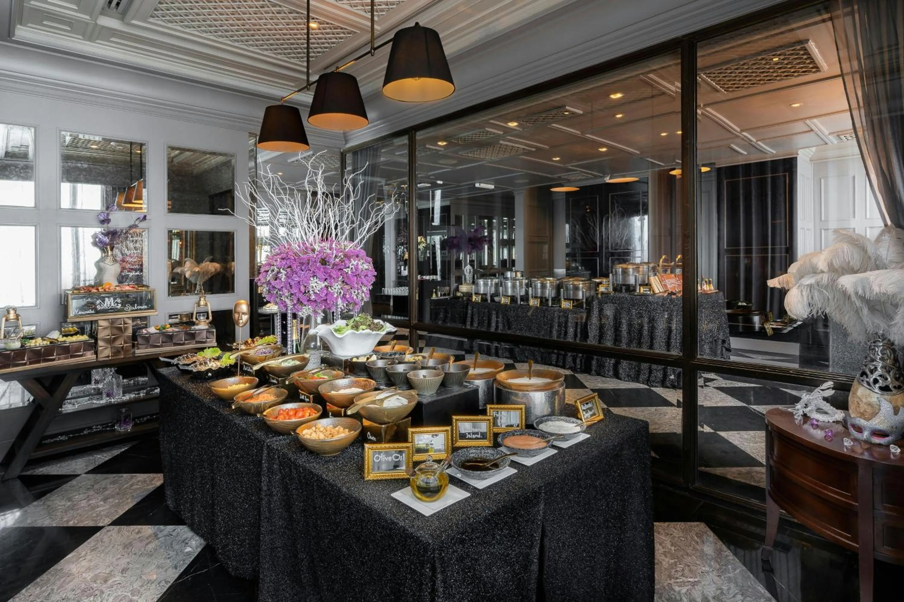 Breakfast in Hotel Muse Bangkok, Autograph Collection