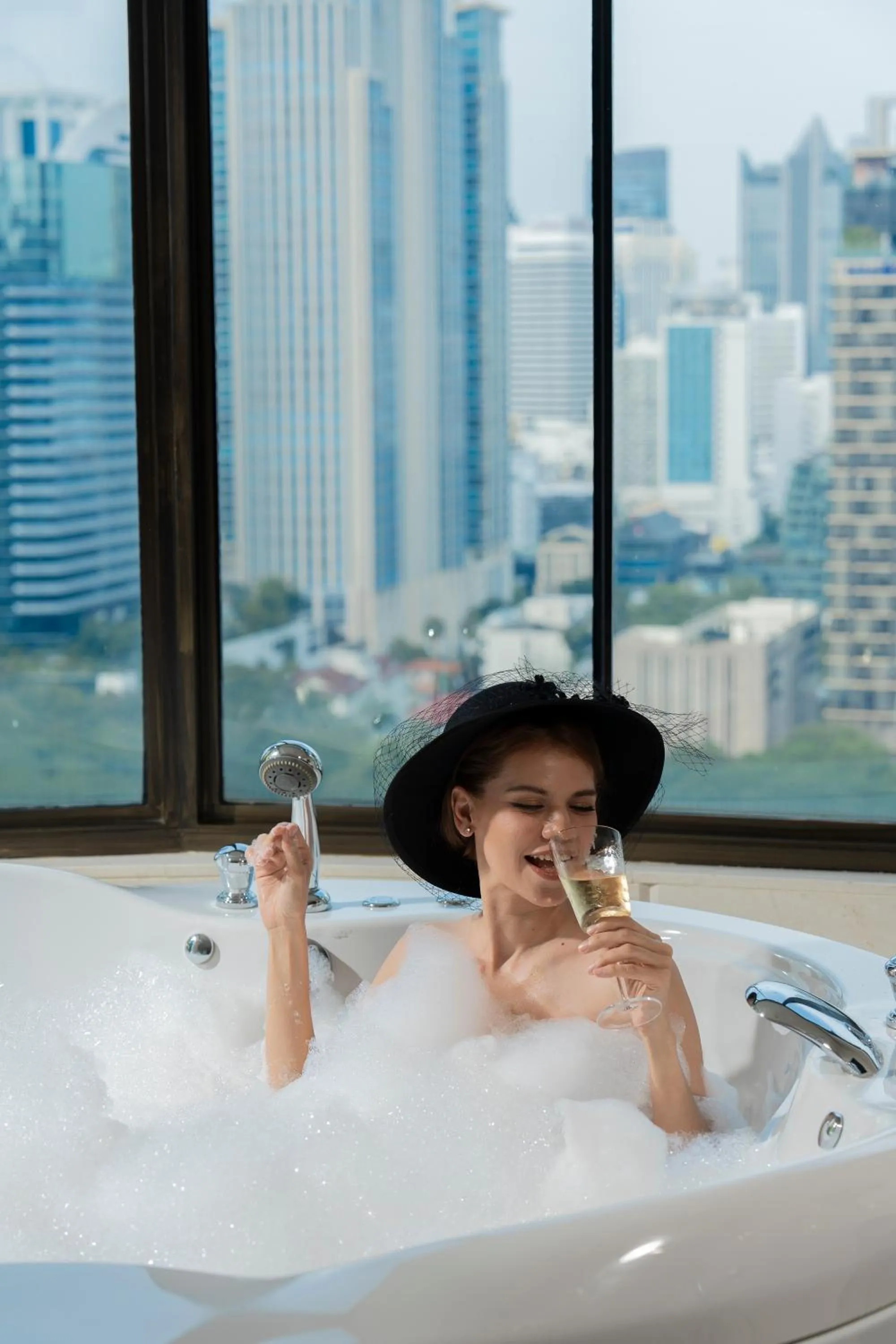 Bath in Hotel Muse Bangkok, Autograph Collection
