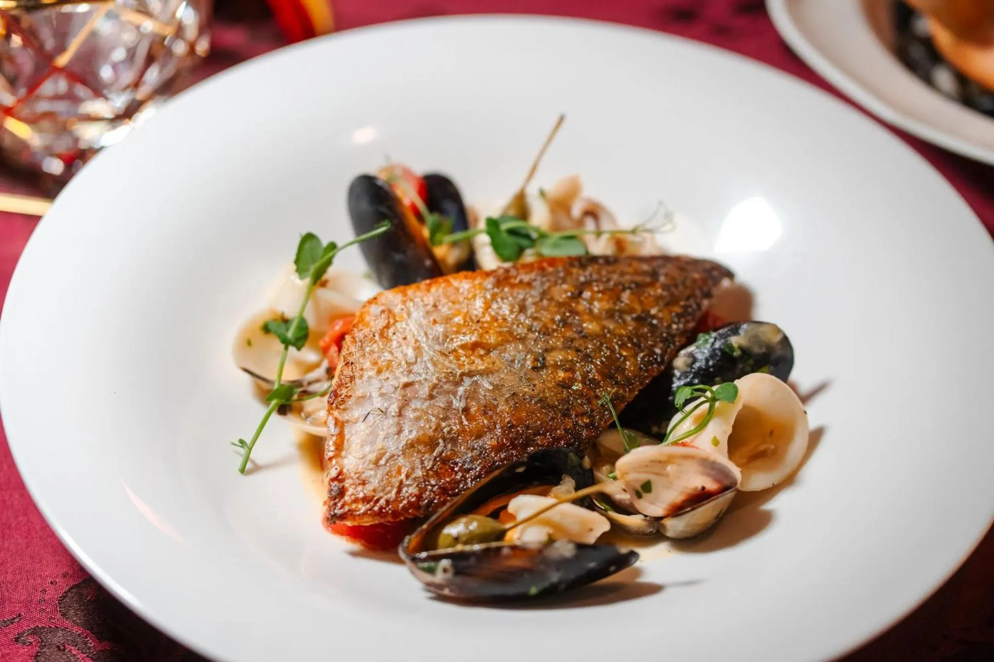 Food in Hotel Muse Bangkok, Autograph Collection by Marriott