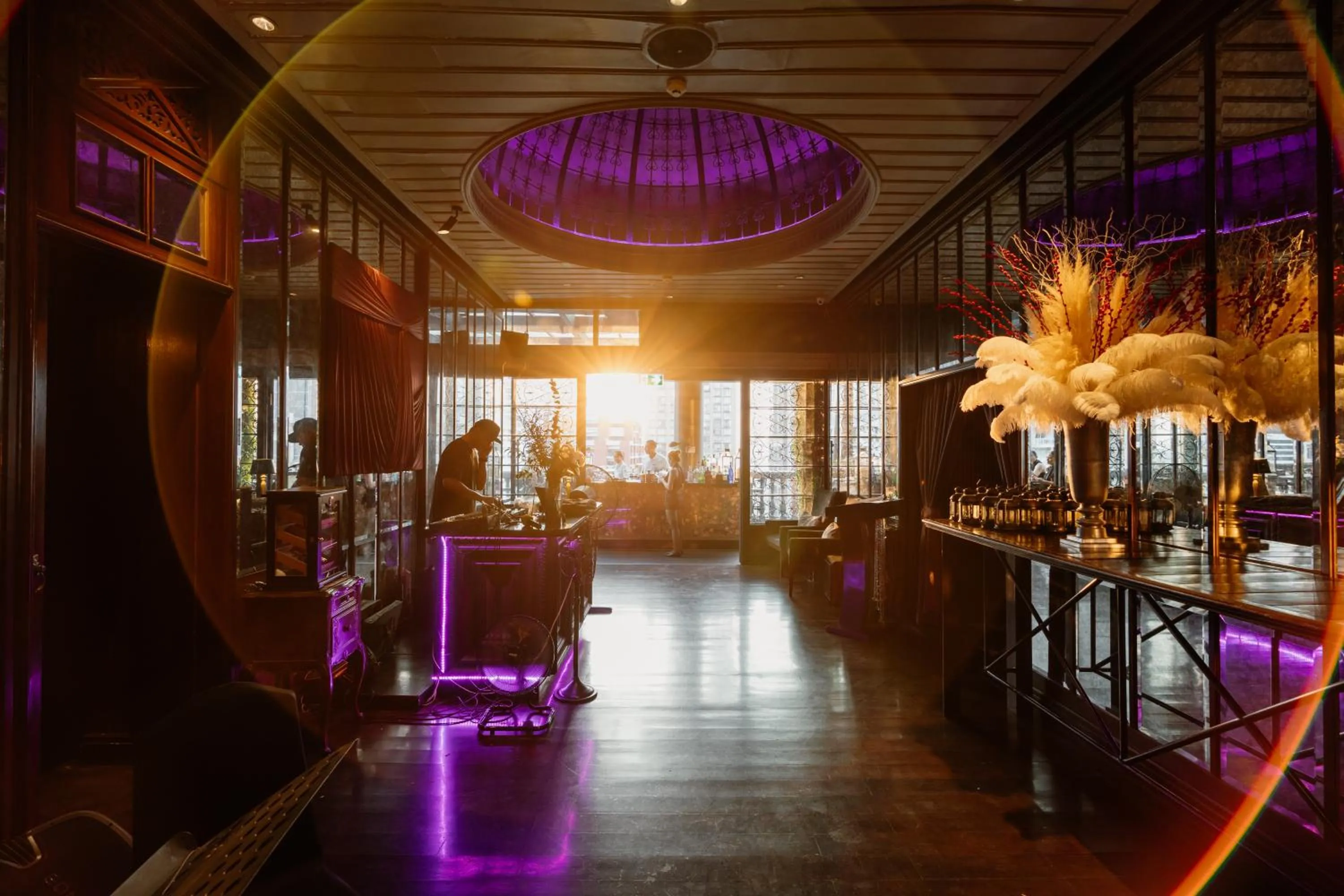 Lounge or bar in Hotel Muse Bangkok, Autograph Collection
