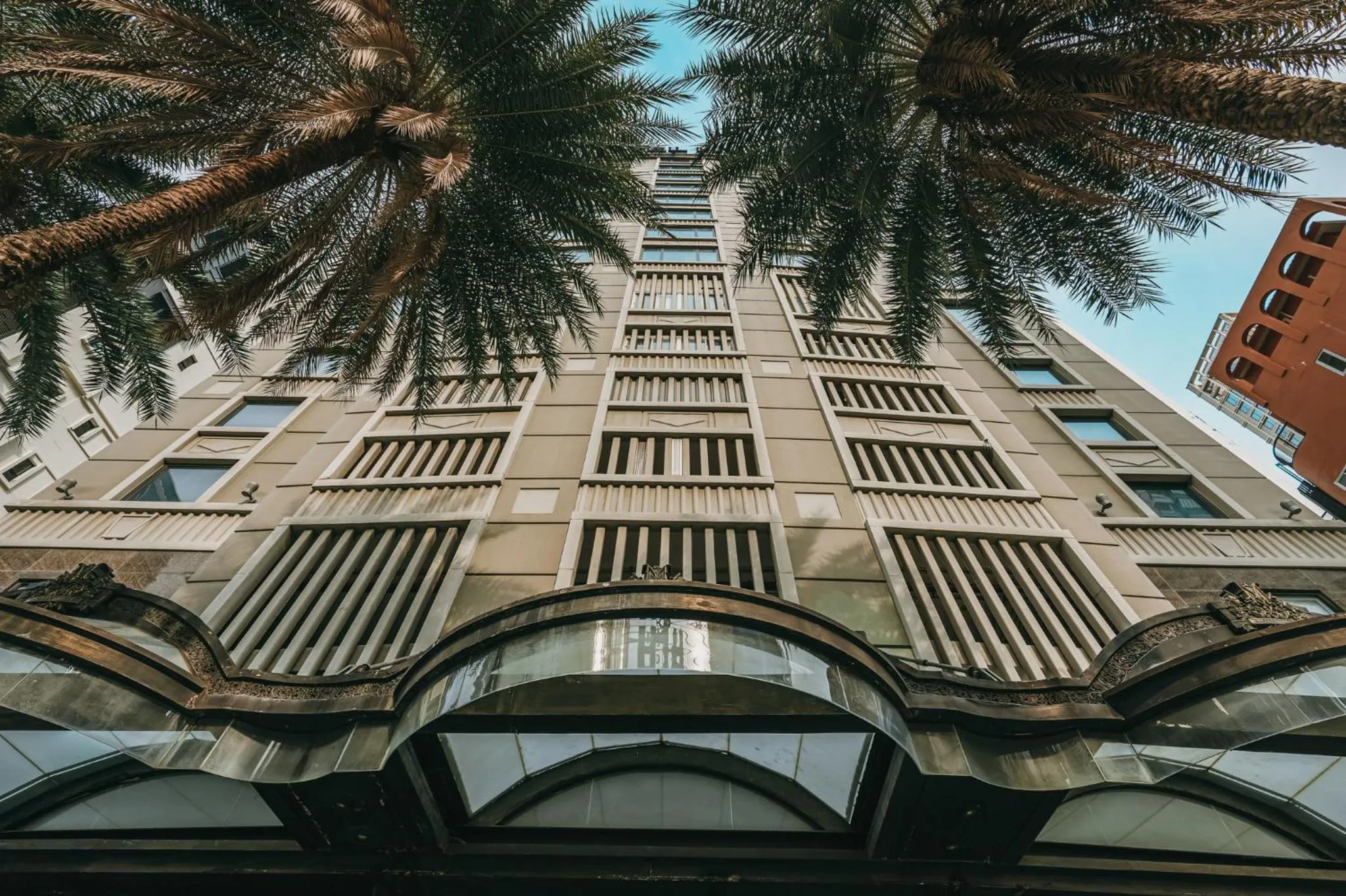 Property building in Hotel Muse Bangkok, Autograph Collection