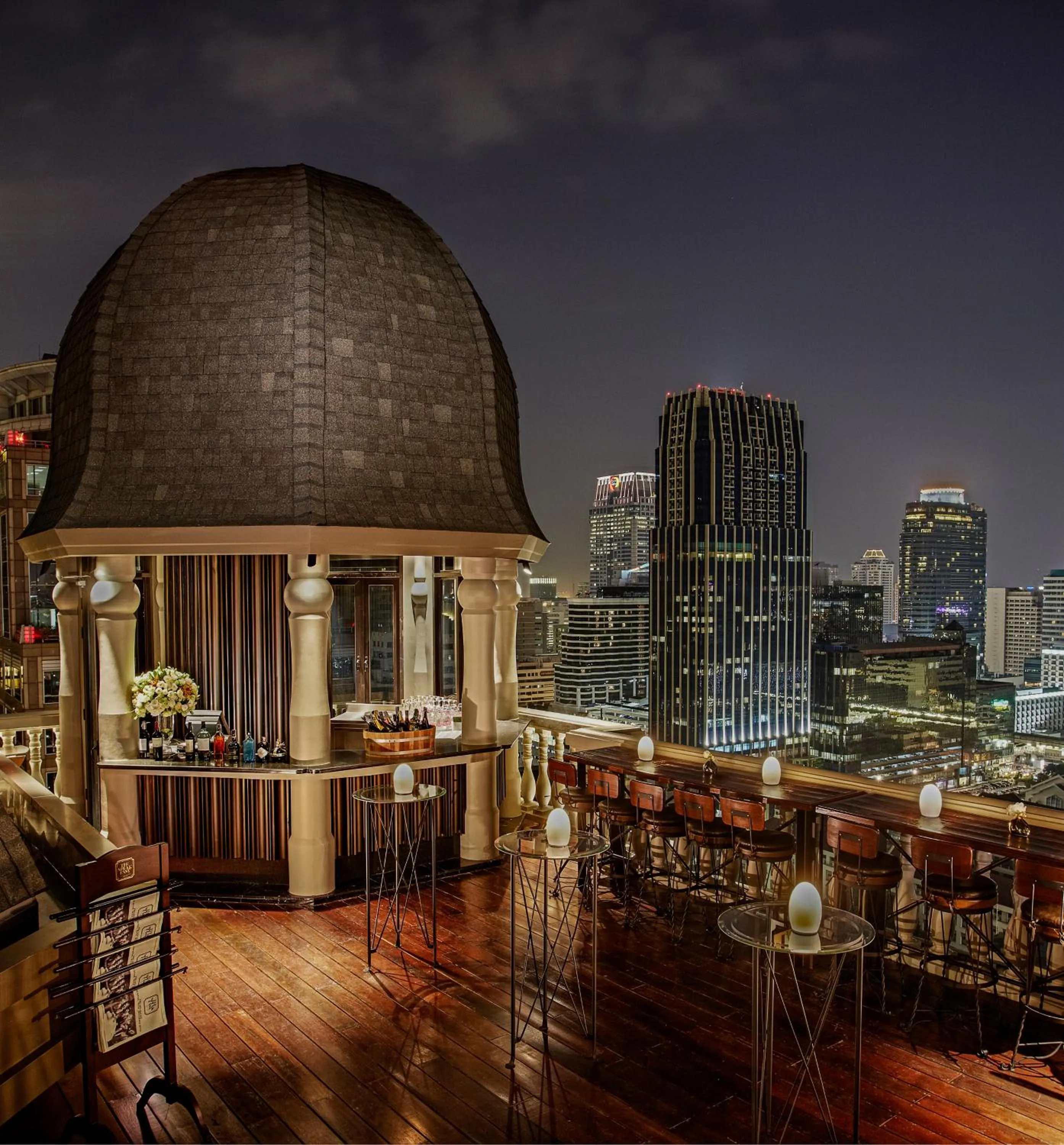 Restaurant/places to eat in Hotel Muse Bangkok, Autograph Collection