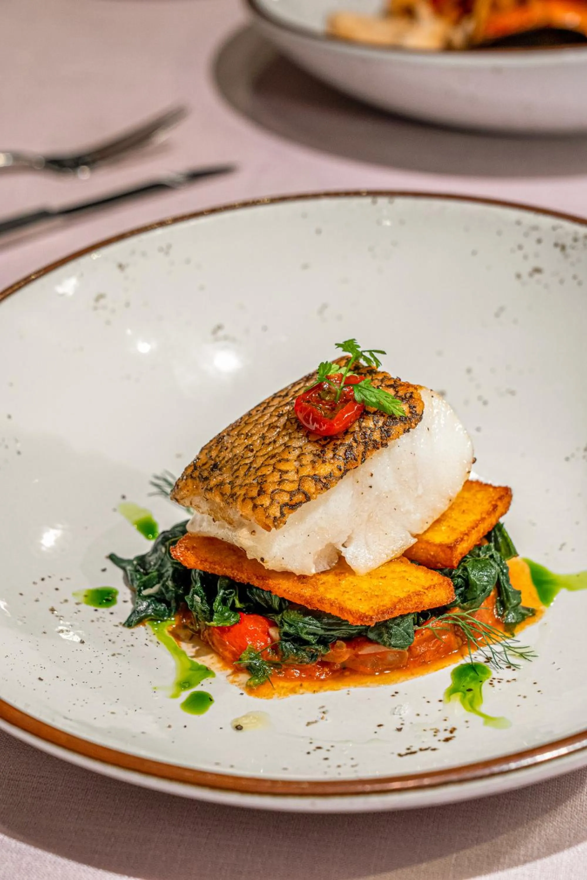 Food and drinks in Hotel Muse Bangkok, Autograph Collection