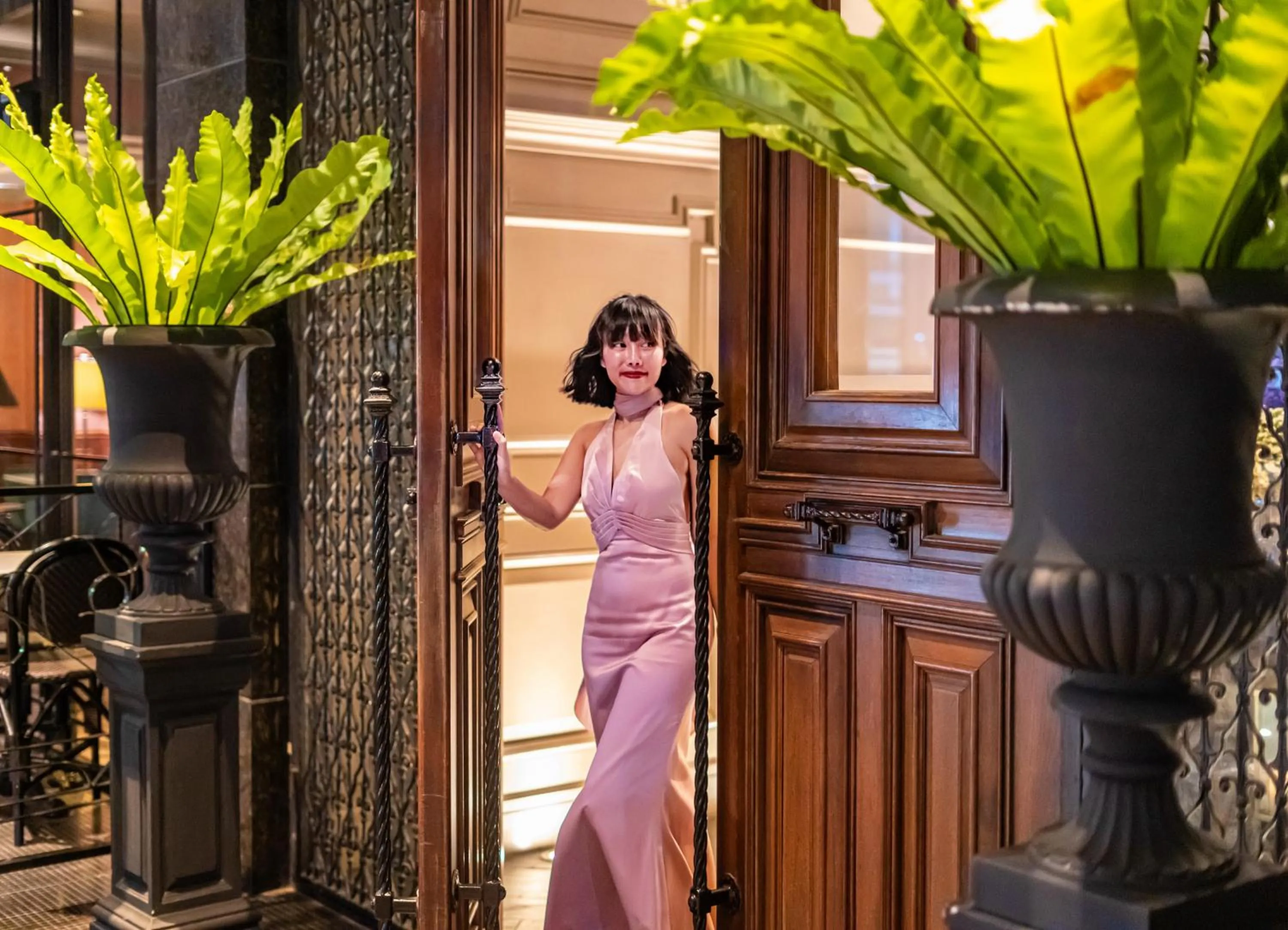 Facade/entrance in Hotel Muse Bangkok, Autograph Collection