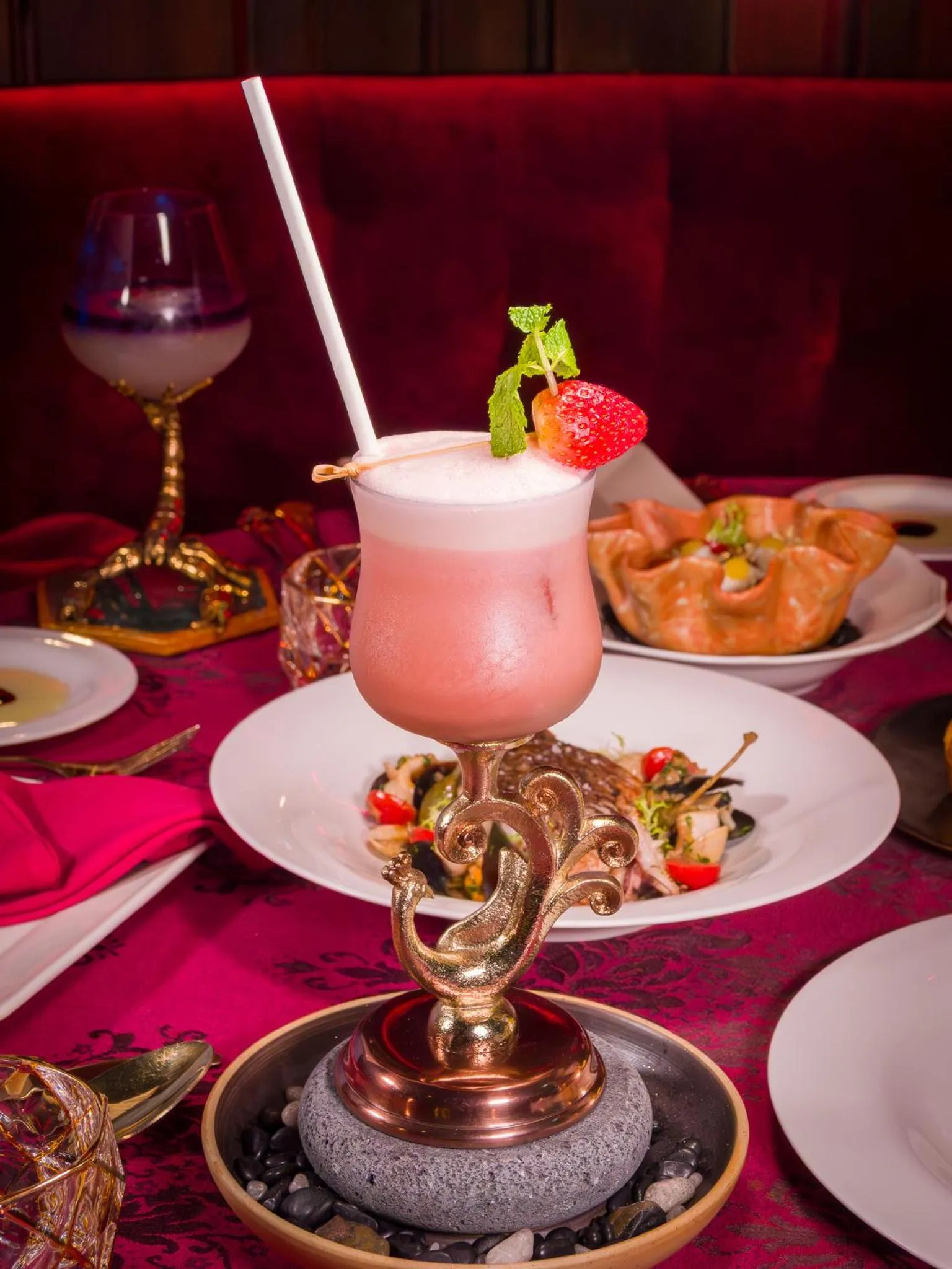 Drinks in Hotel Muse Bangkok, Autograph Collection by Marriott