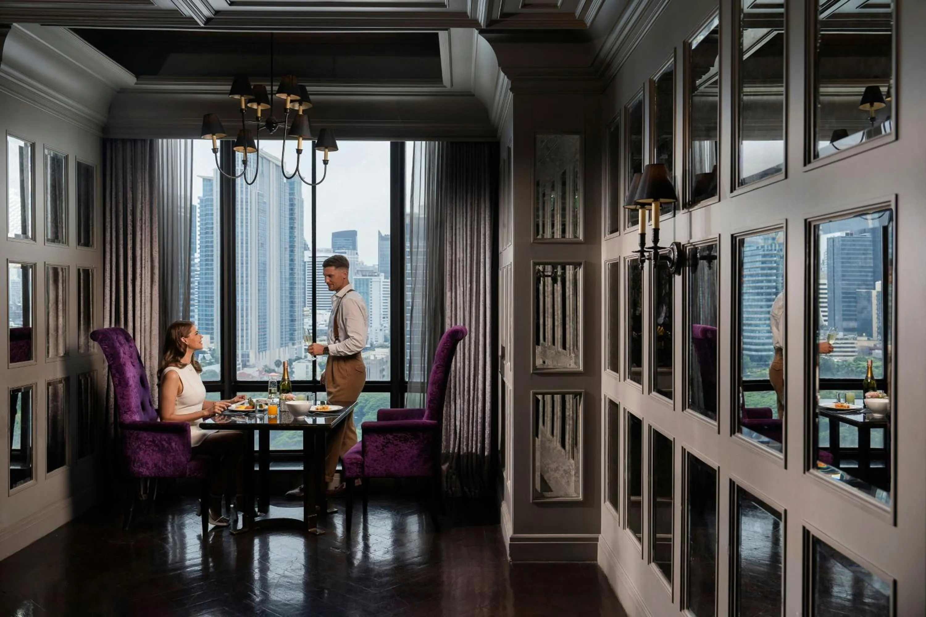 Restaurant/places to eat in Hotel Muse Bangkok, Autograph Collection