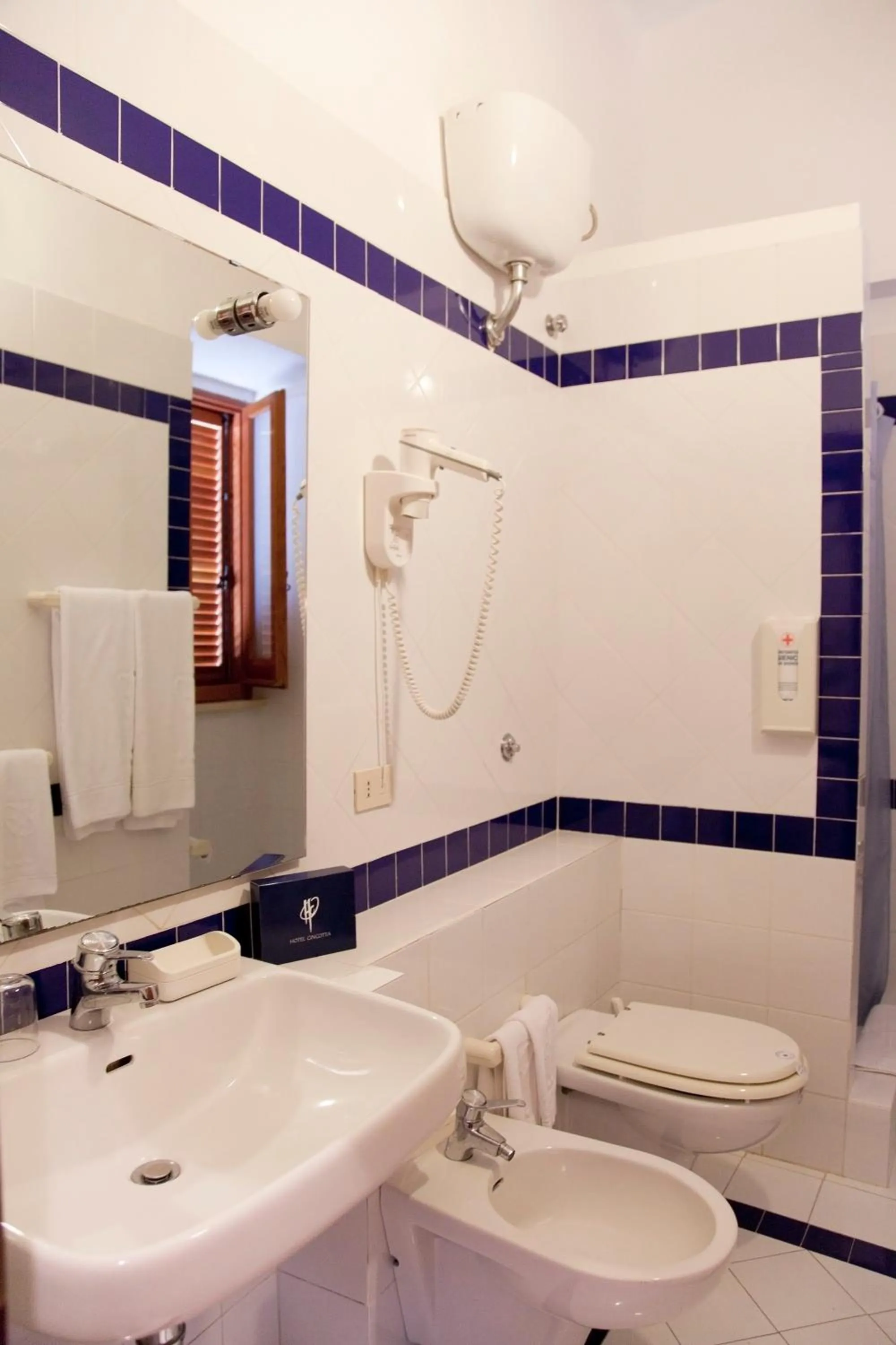 Bathroom in Hotel Cincotta