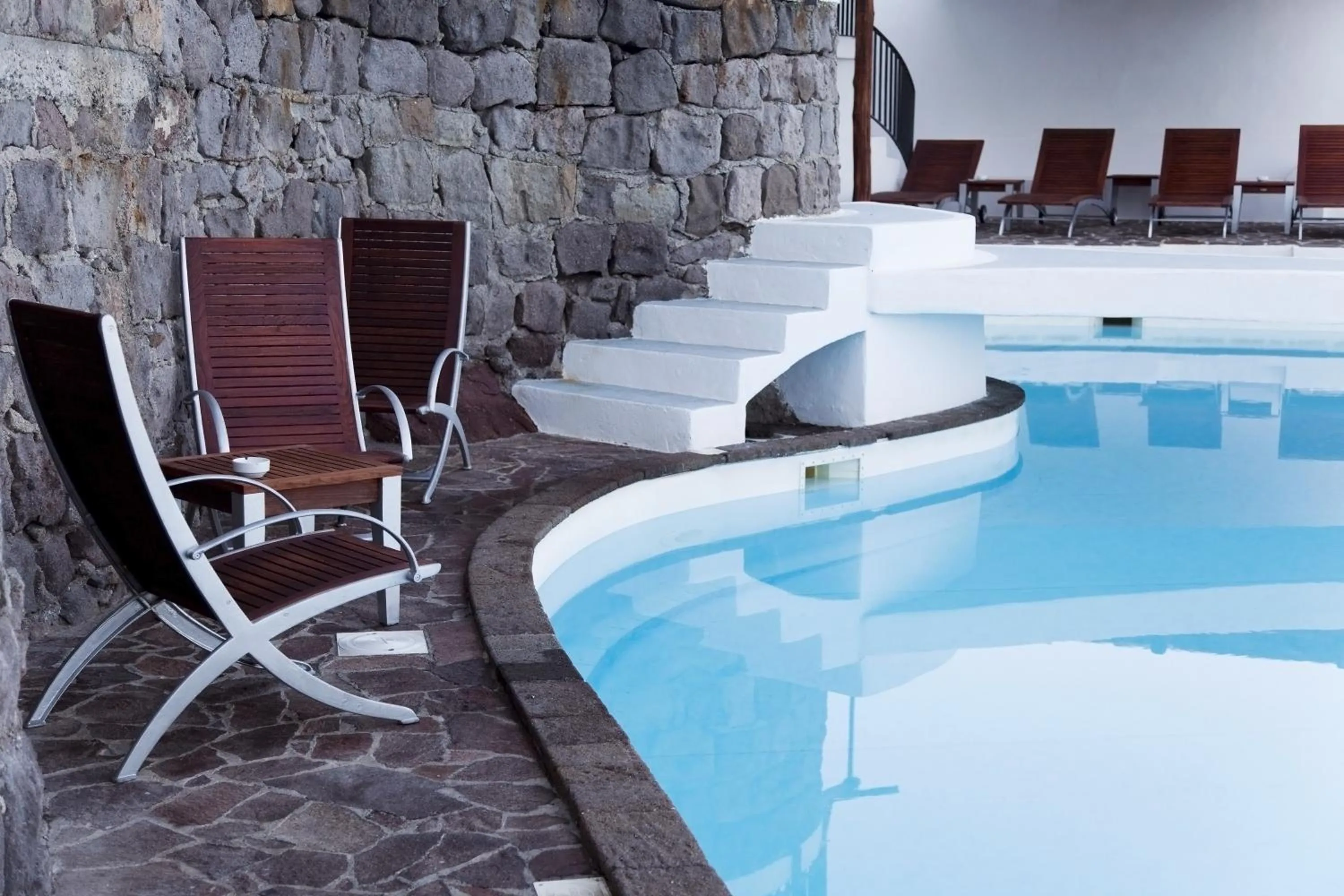 Swimming pool in Hotel Cincotta